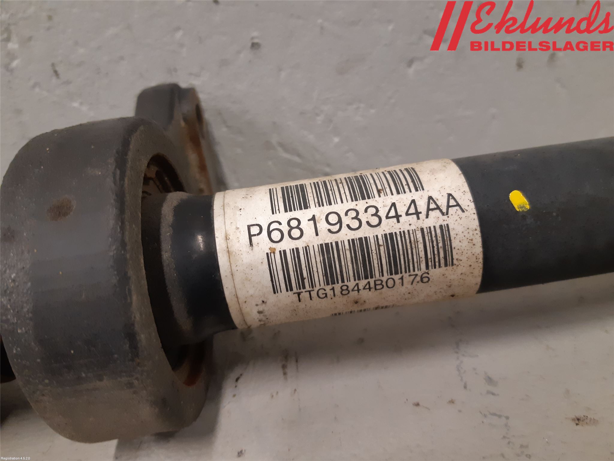 Fiat FREEMONT Drivaxel Fram Höger