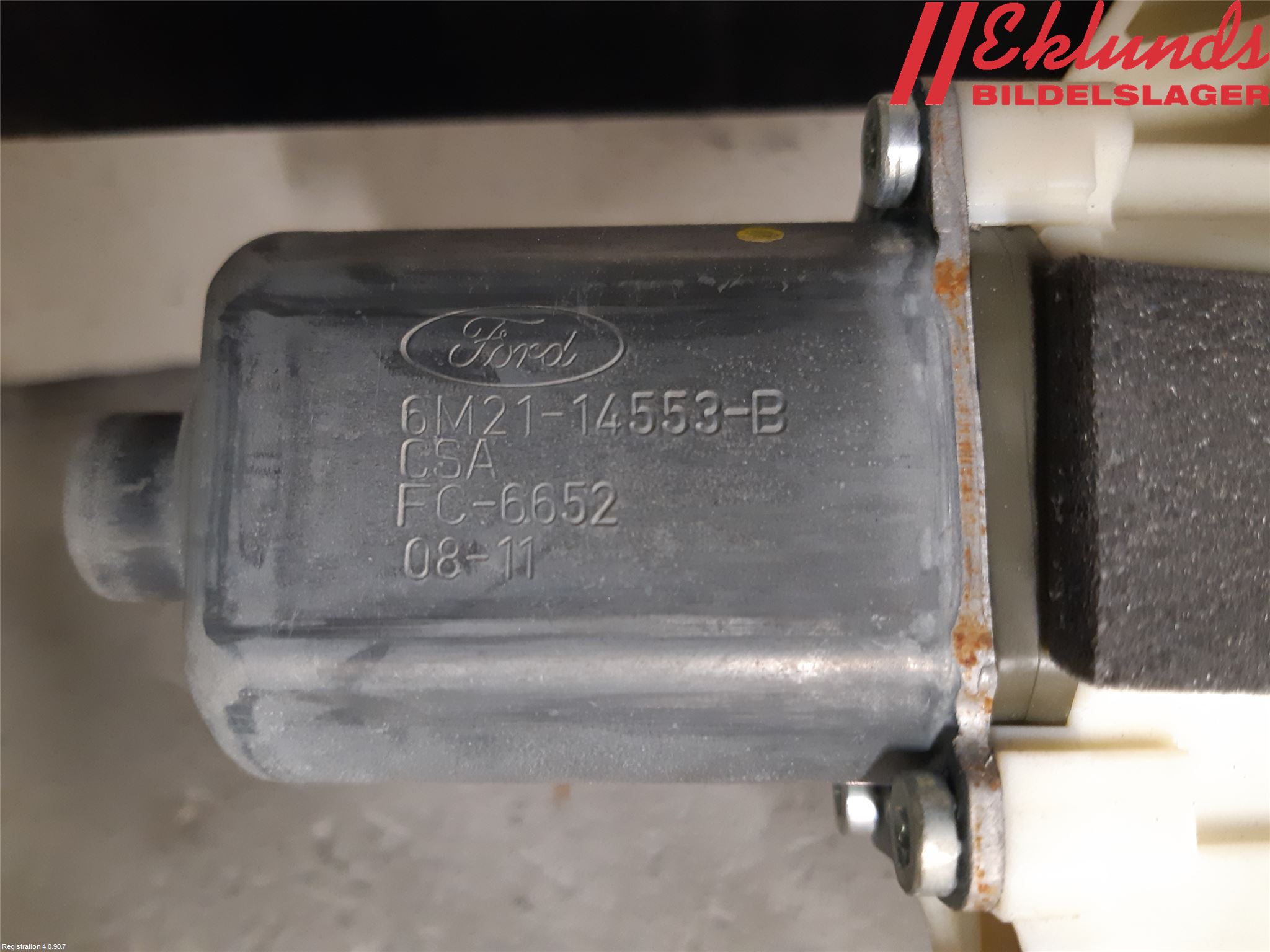Ford MONDEO 07-15 Fönsterhiss El Kompl