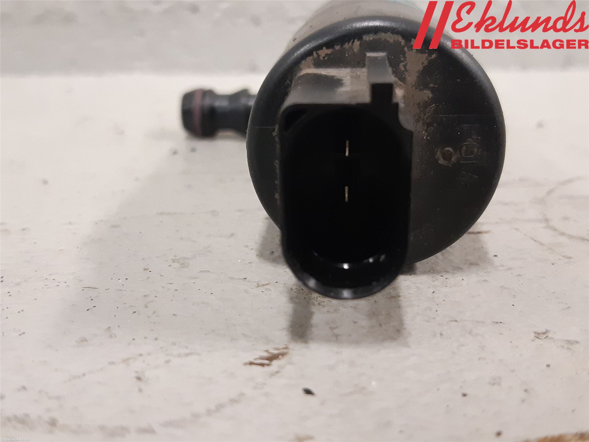 Volkswagen VW GOLF VI 09-13 Spolarpump Högtryck