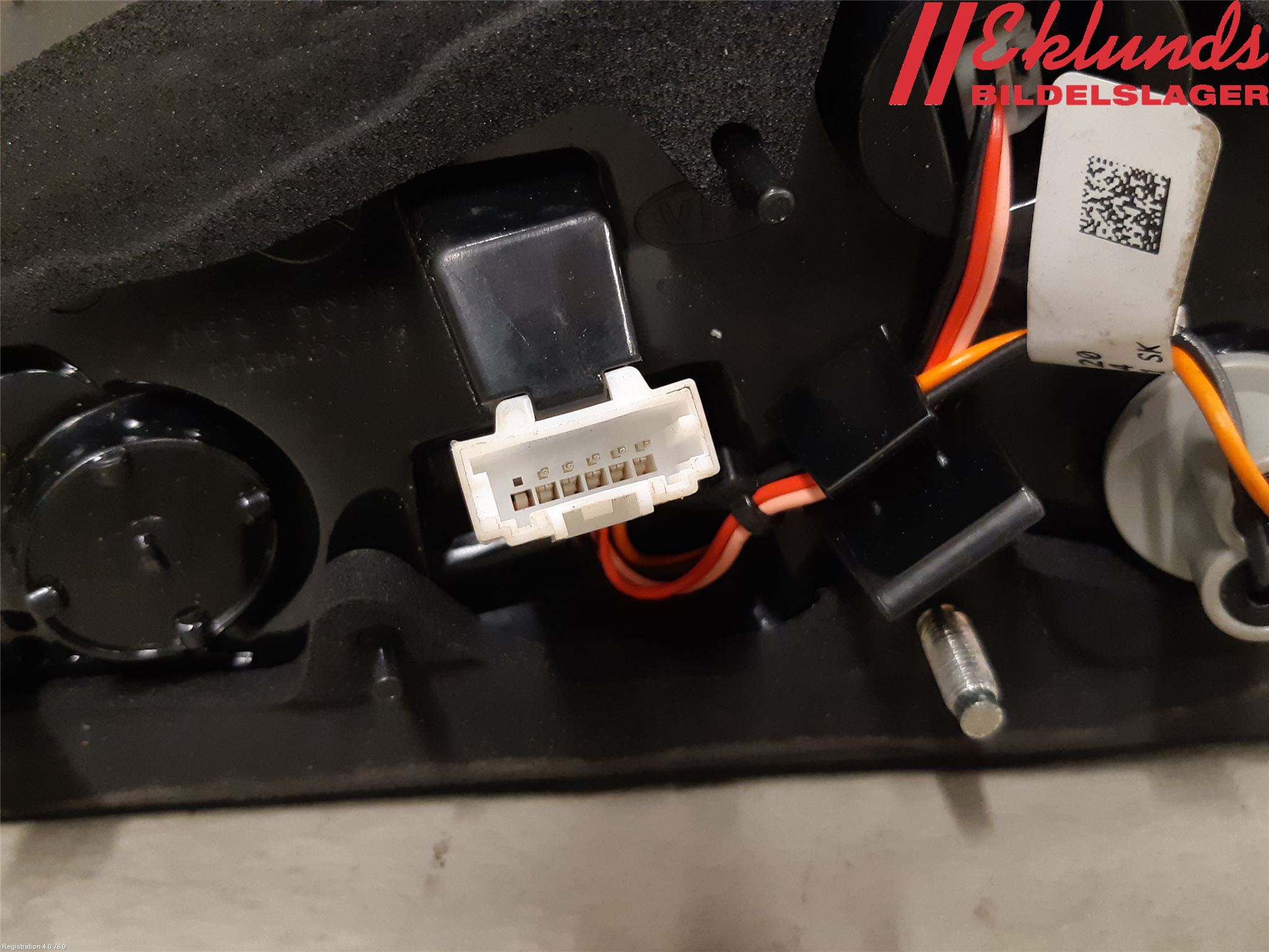 Kia CEED/CEED SW 19- Bakljus Lucka Hö