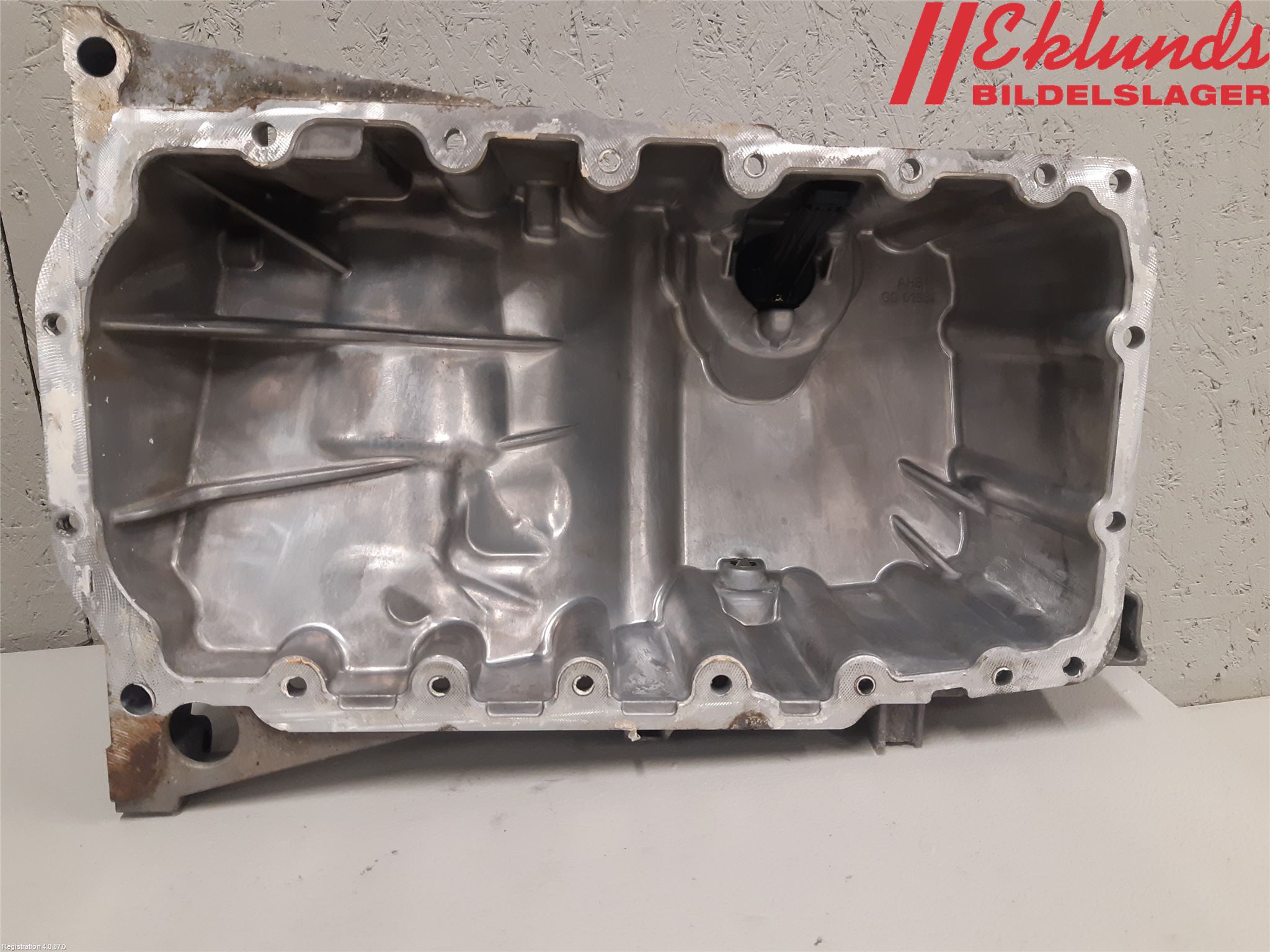 Audi A4/S4 08-11 Oljetråg