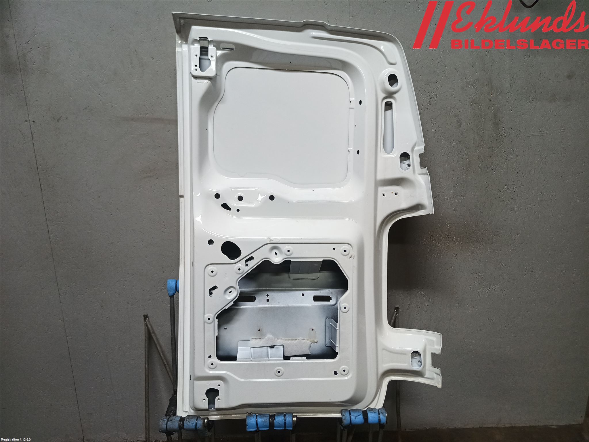 Citroen JUMPY/E-JUMPY 16- Dörr Bak Van-Skåp Vänster