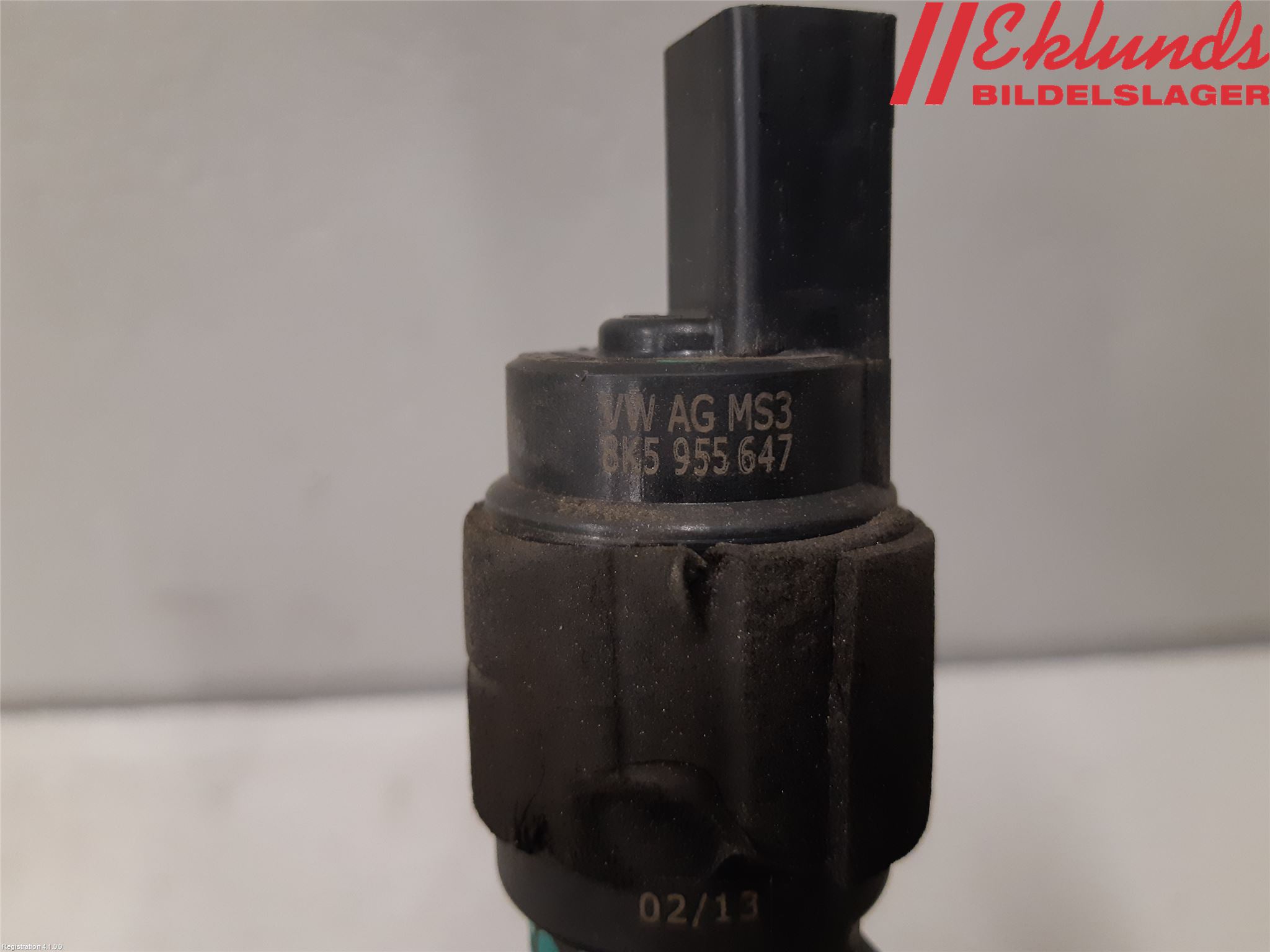 Audi A5 07-16 Spolarpump Vindruta