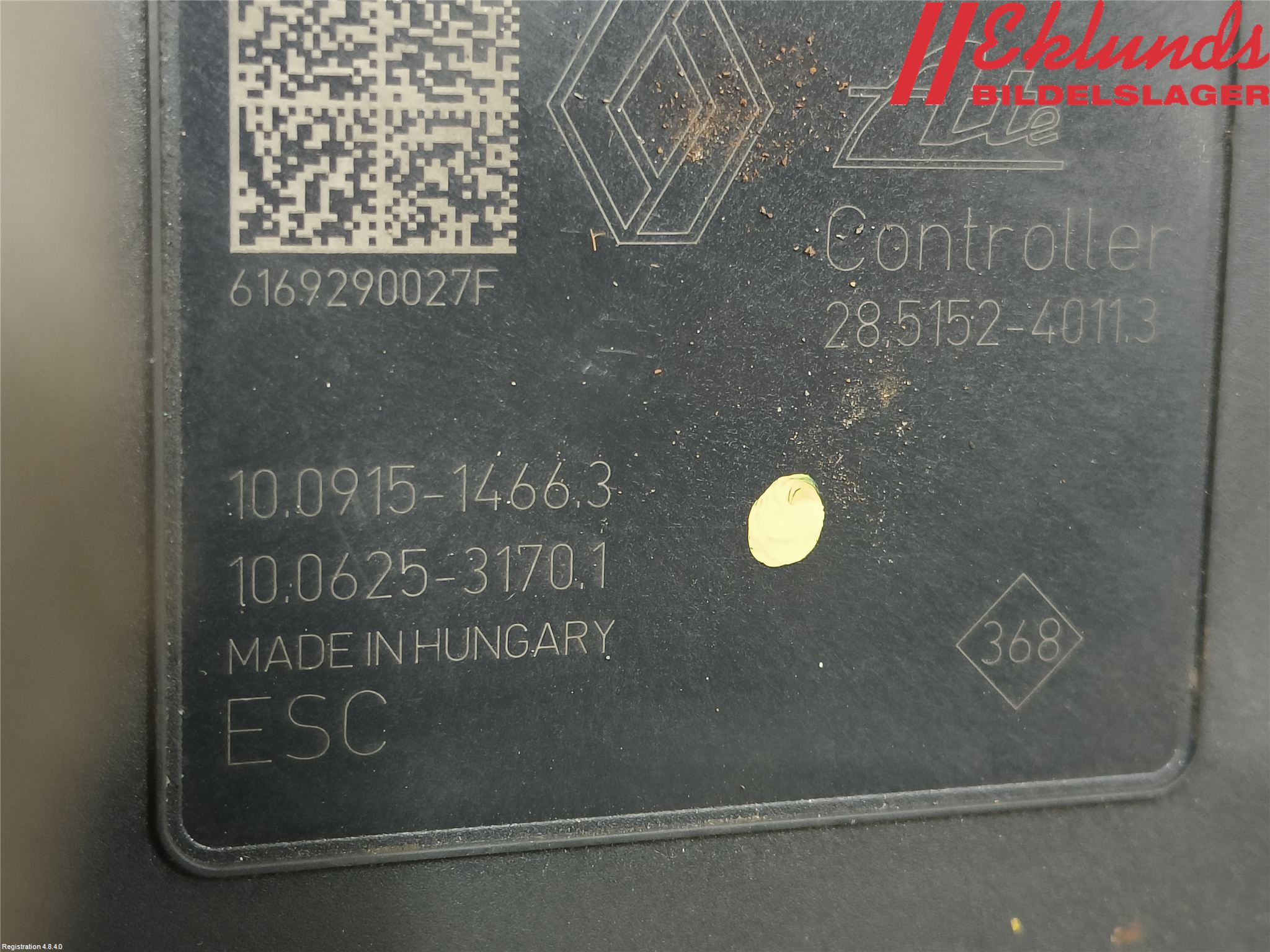 Fiat TALENTO 16- Abs Hydraulaggregat