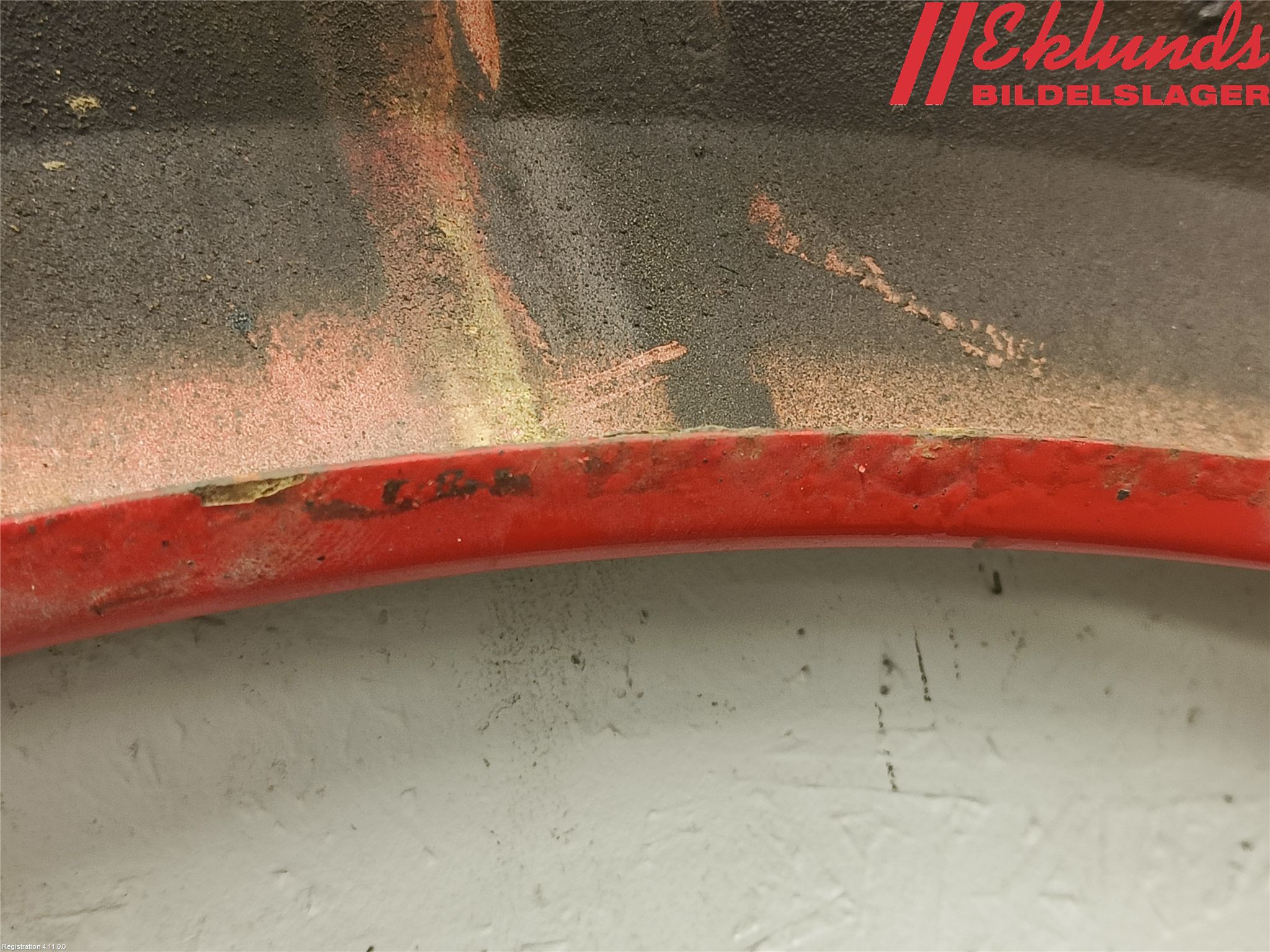 Opel ASTRA J 10-15 Skärm Fram Vänster