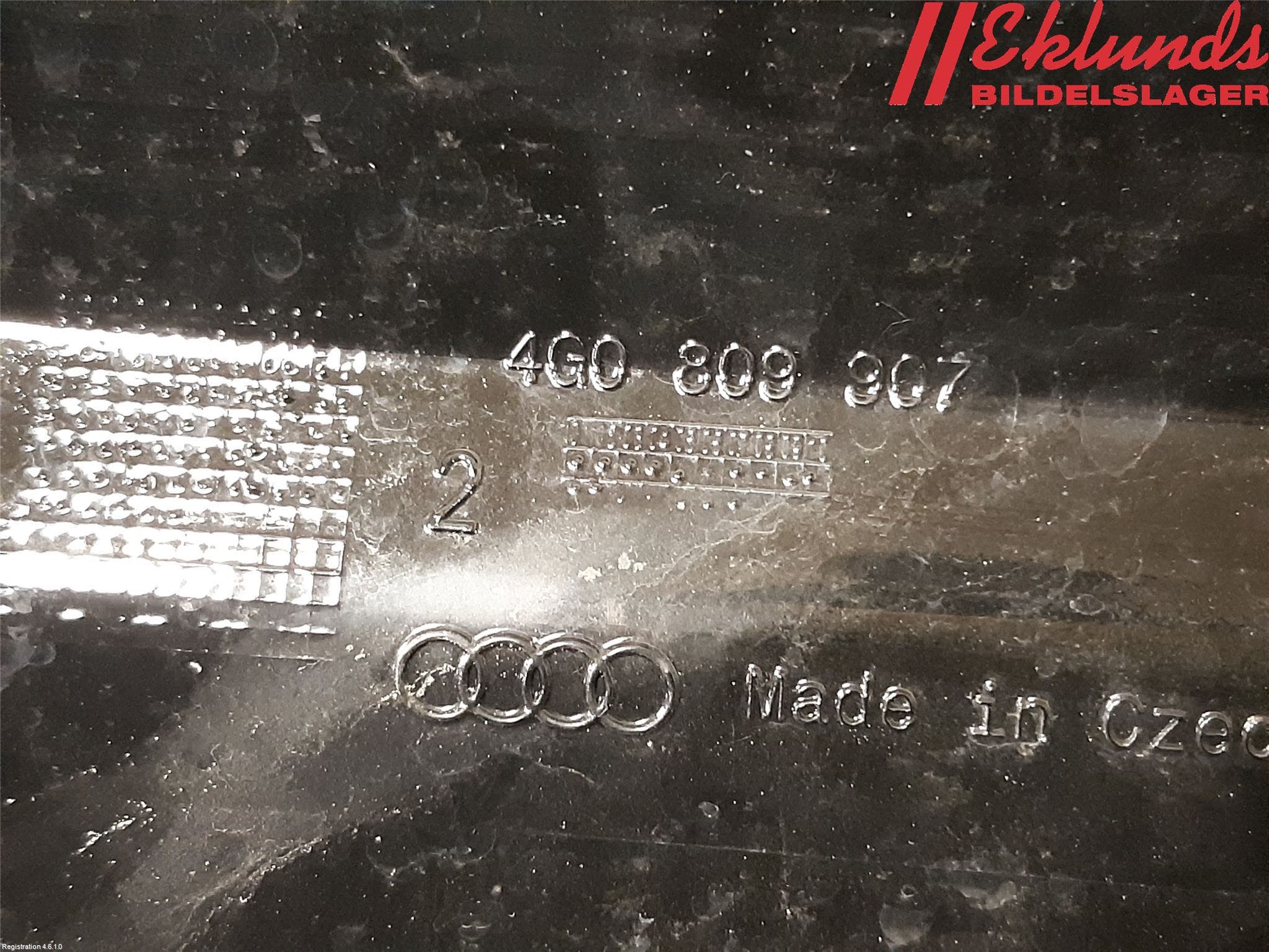 Audi A6/S6 4G 11-18 Tanklucka