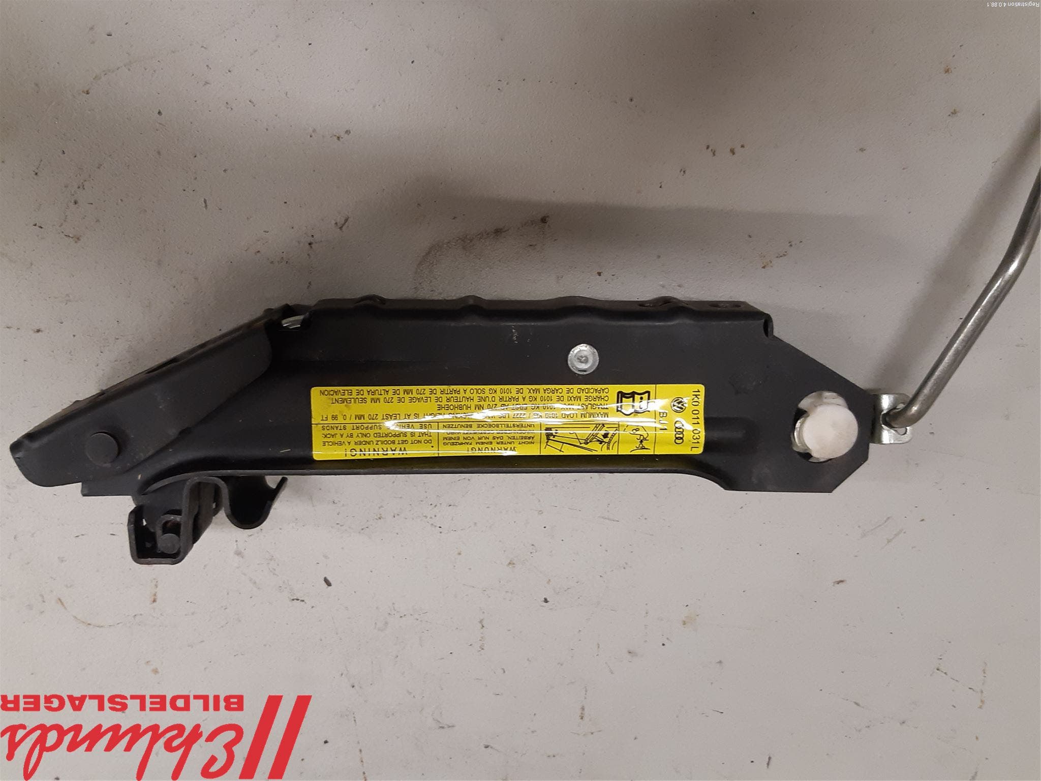 Volkswagen VW GOLF V 04-09 Domkraft