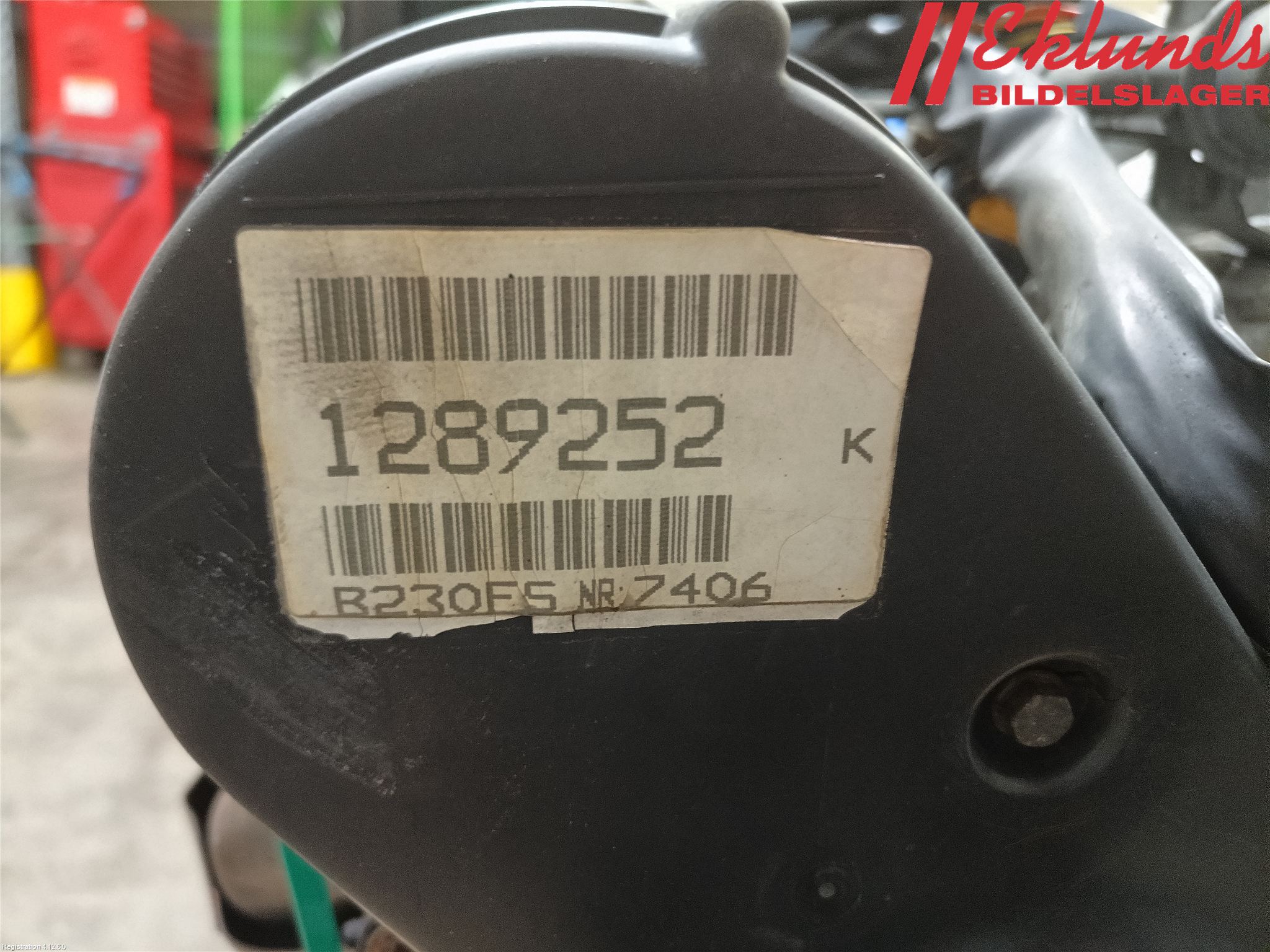 Volvo 740 88-92 Motor Bensin