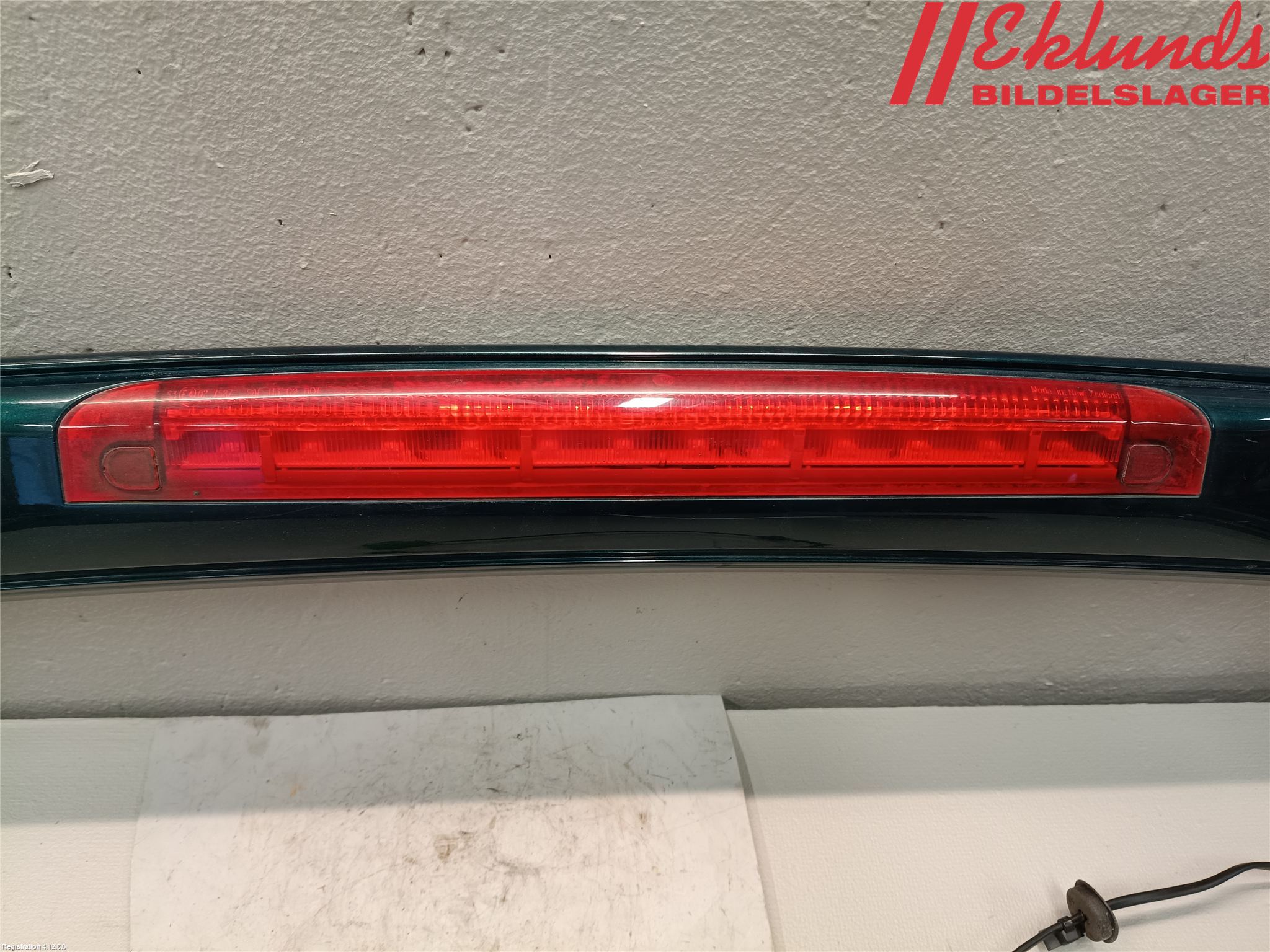 Volvo XC70 05-07 Spoiler Baklucka