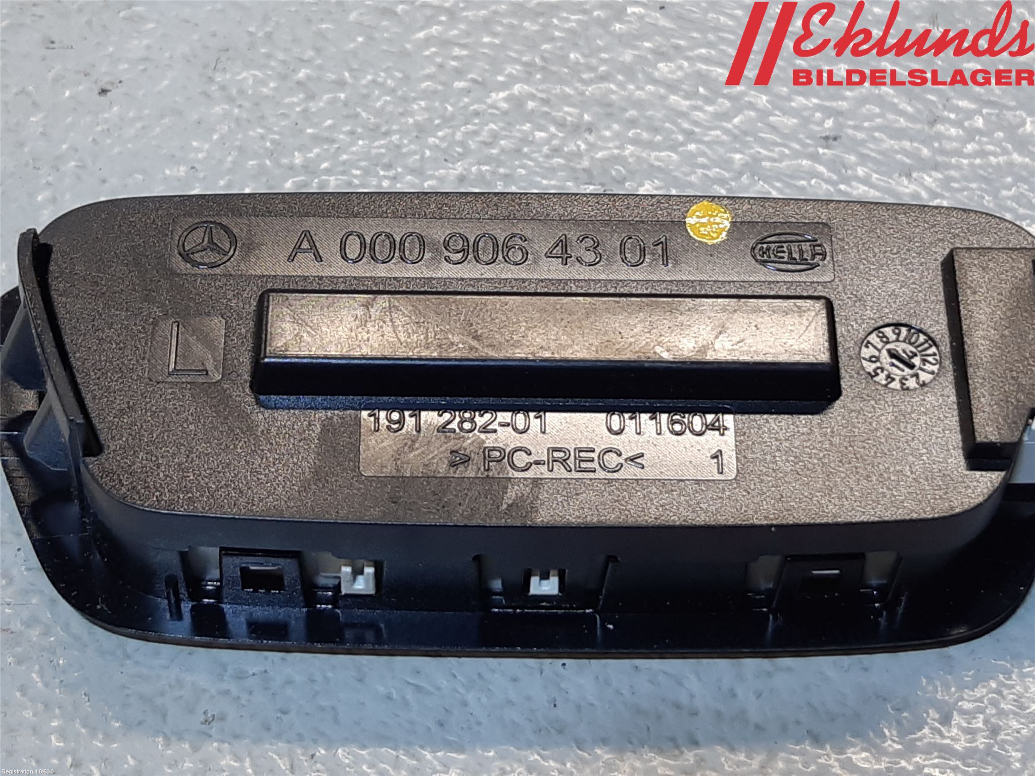 Mercedes-Benz MB C-KLASS (W205) 14-21 Innerbelysning