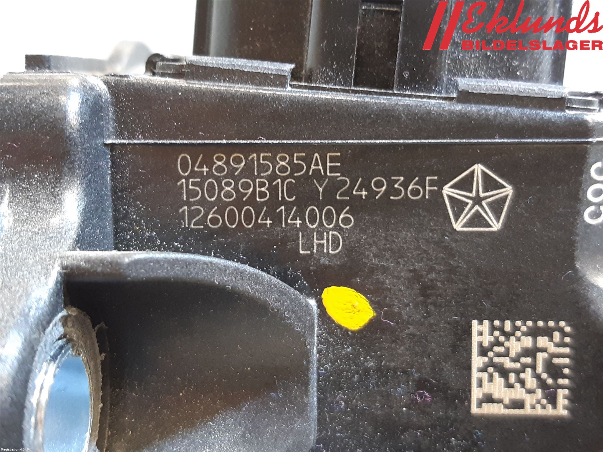 Fiat FREEMONT Gaspedal