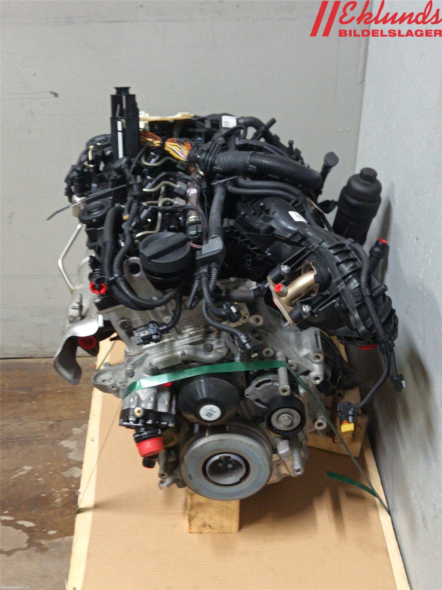 BMW 1 F20/F21 11-19 Motor Diesel