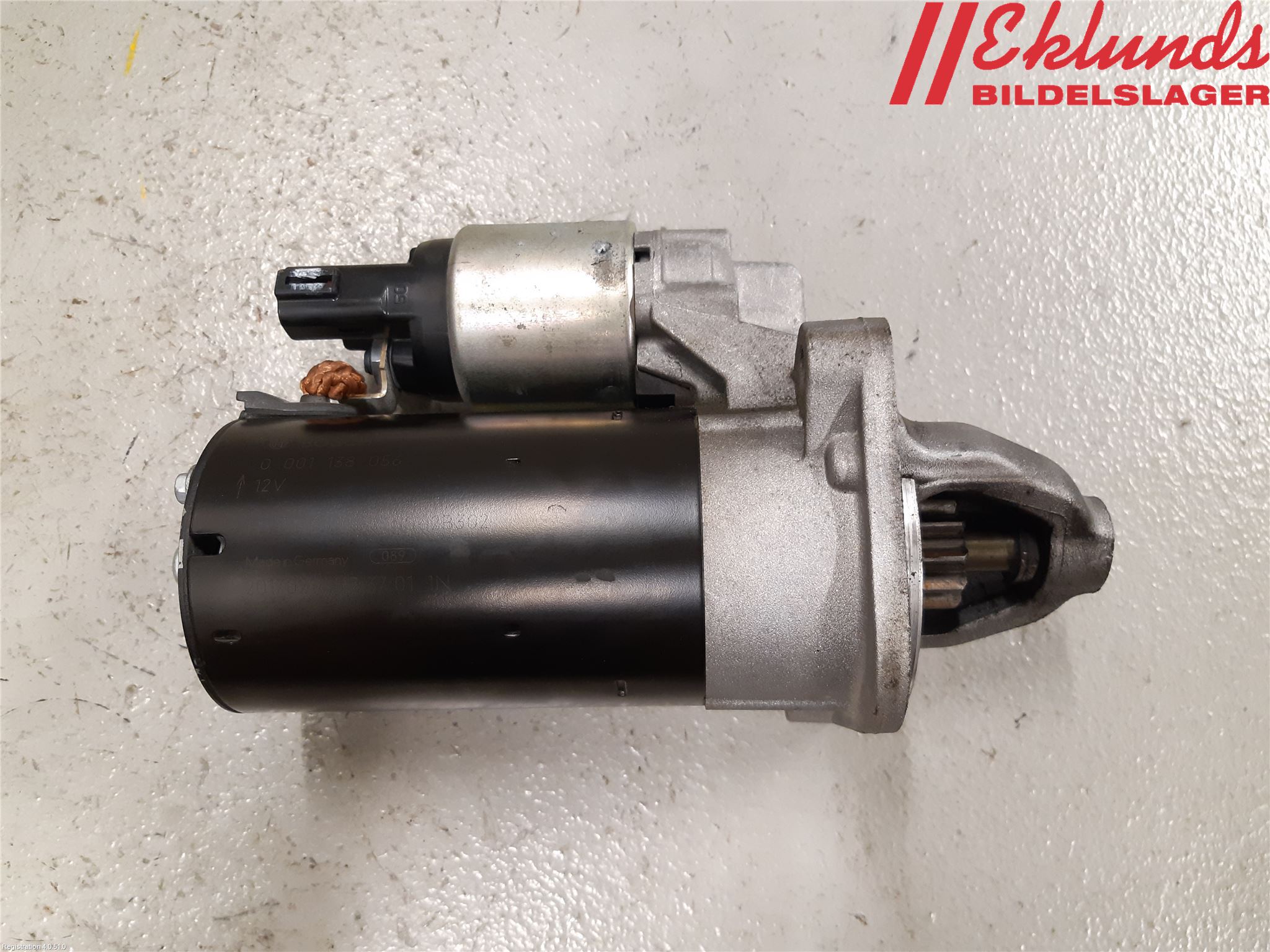 Hyundai i30 GD 13-17 Startmotor