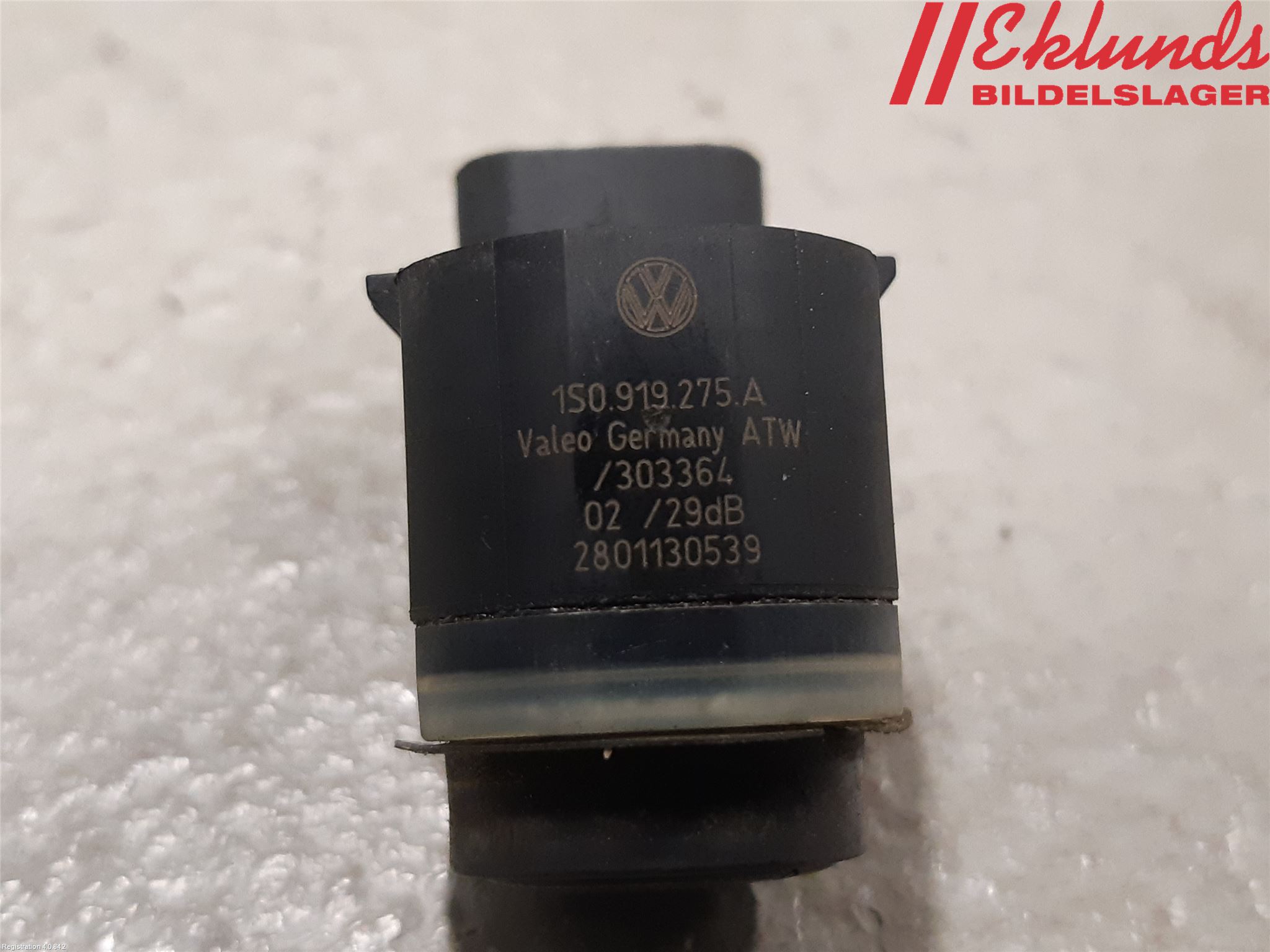 Audi A6/S6 4G 11-18 Parkeringshjälp Frontsensor