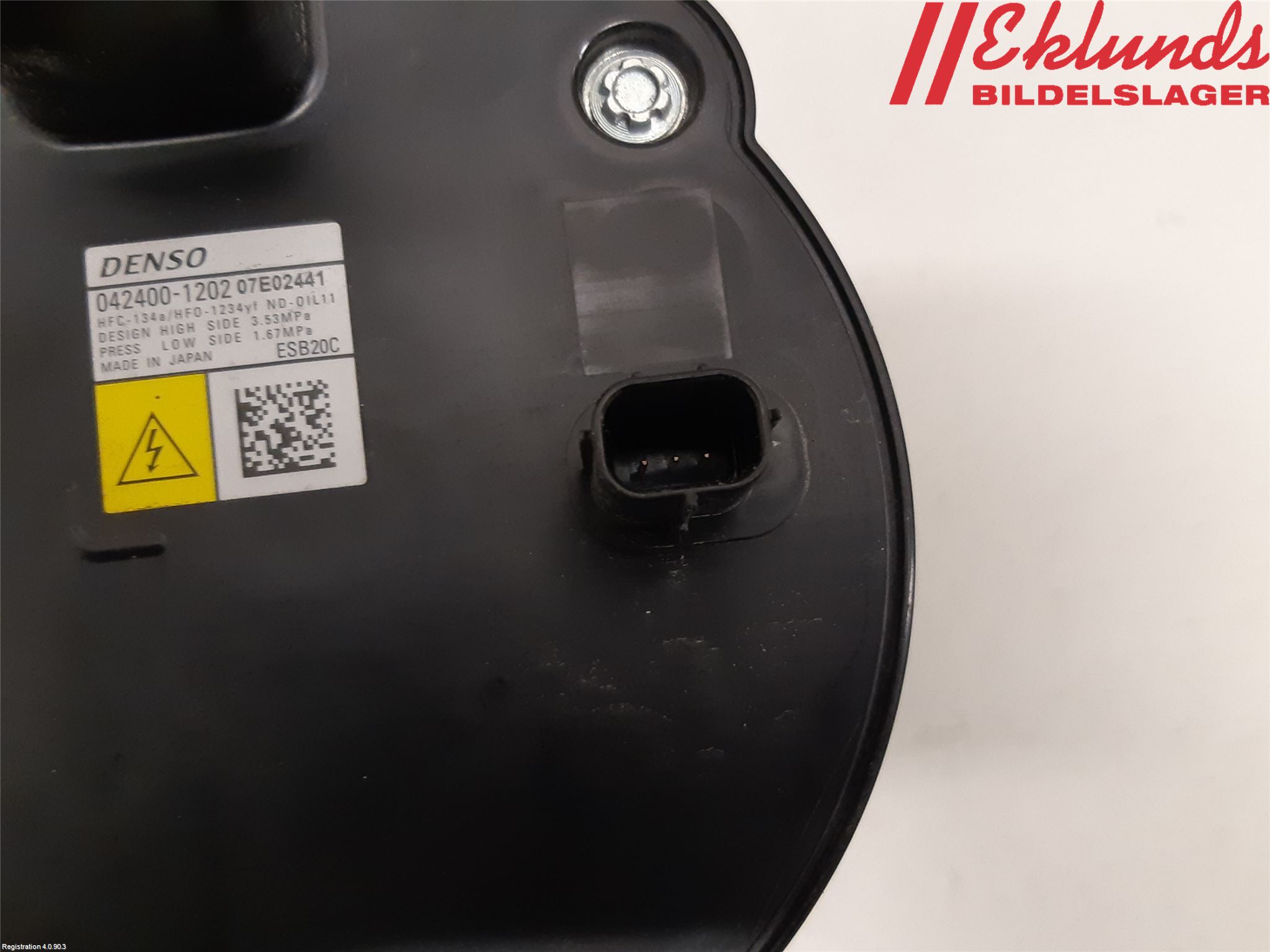 Toyota COROLLA 19- Ac Kompressor