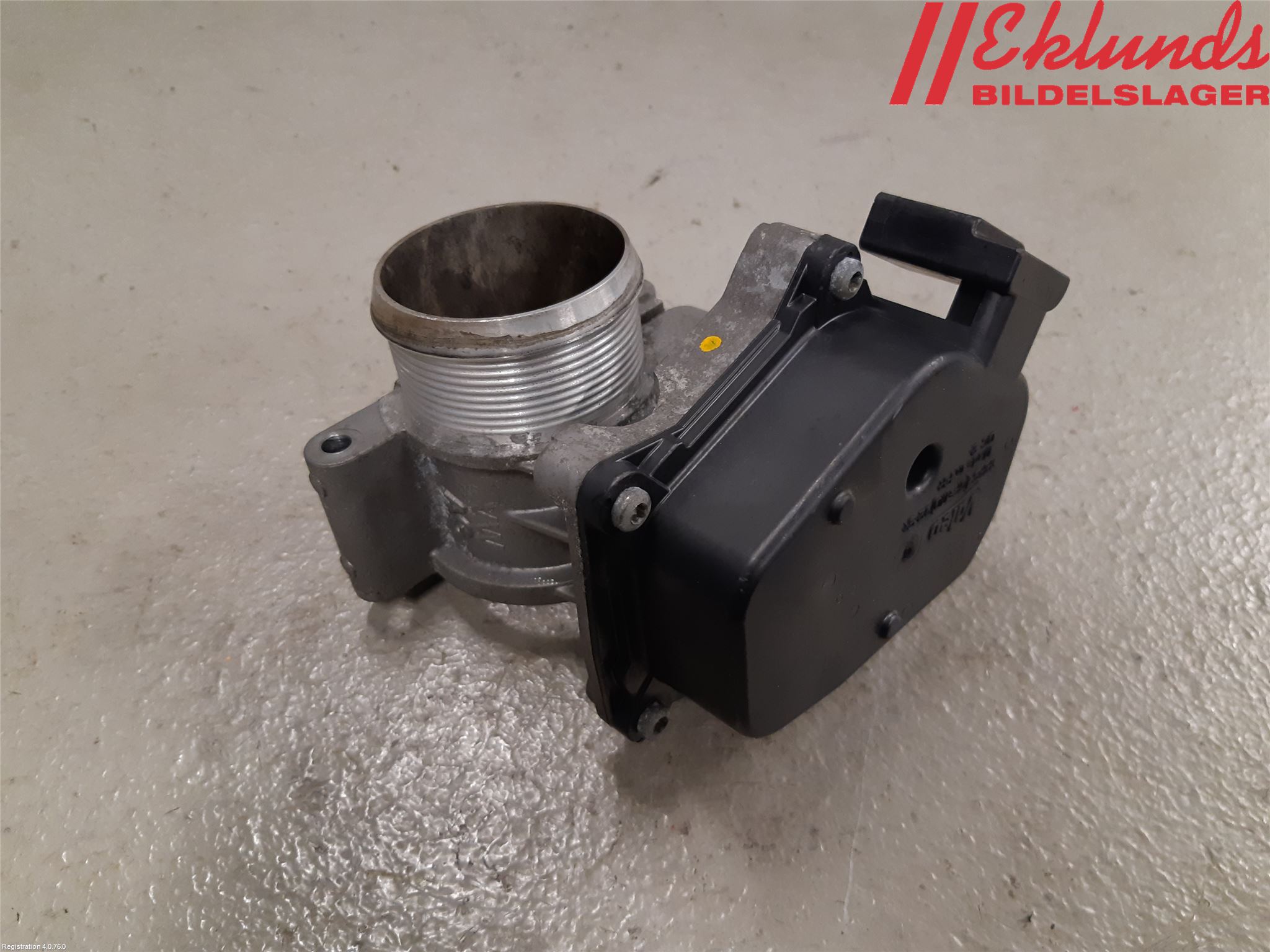 Skoda SUPERB 09-15 Injspjällhus