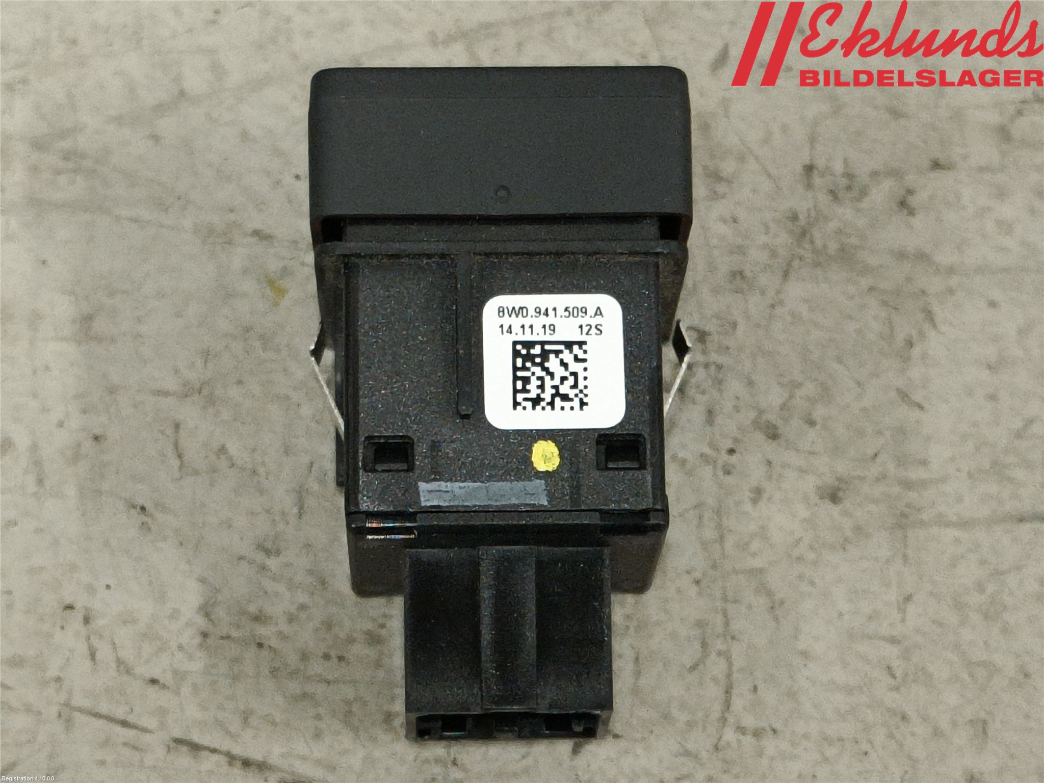 Audi A4/S4 B9 20- Strömställare Varnings