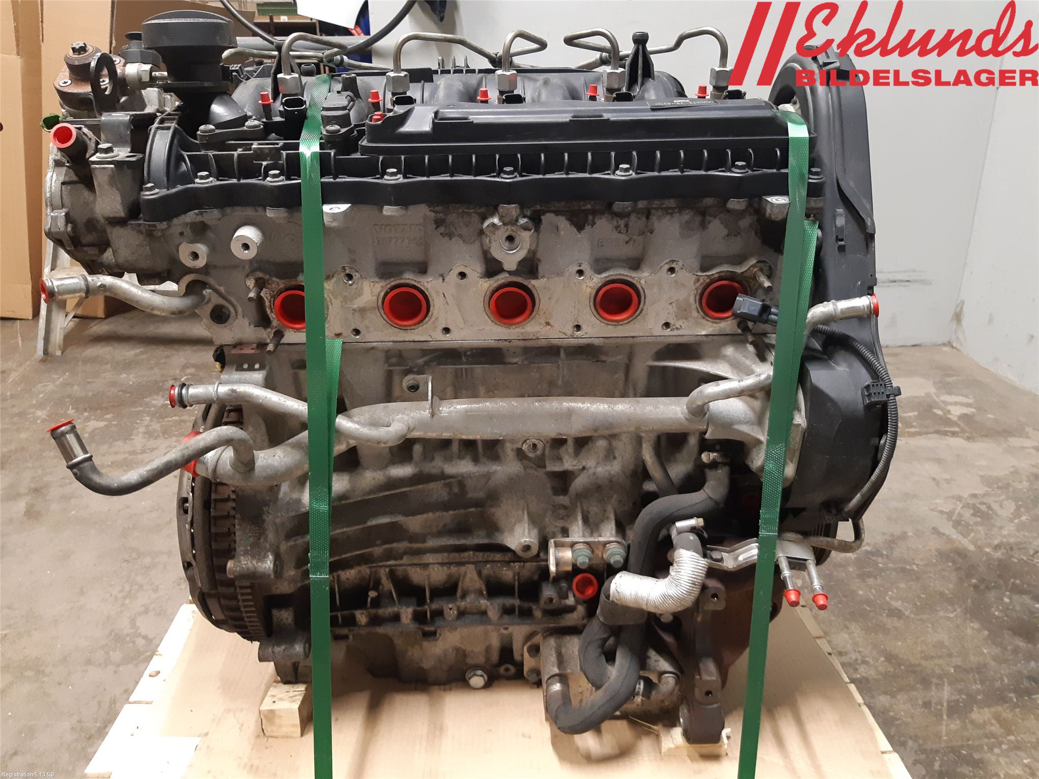 Volvo V70 08-13 Motor Diesel