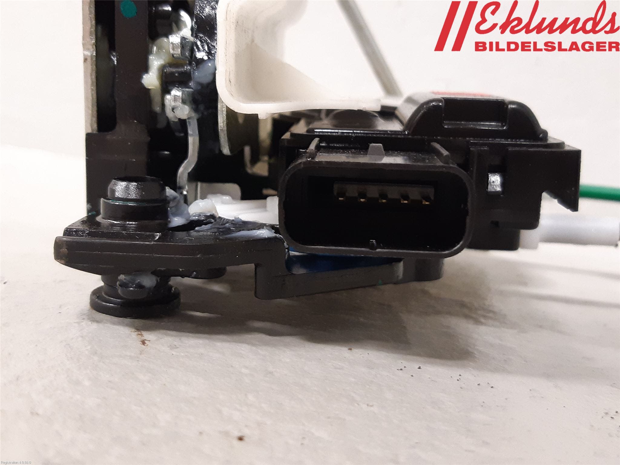 Hyundai i10 BA 14-16 Låskista-Dörrlås