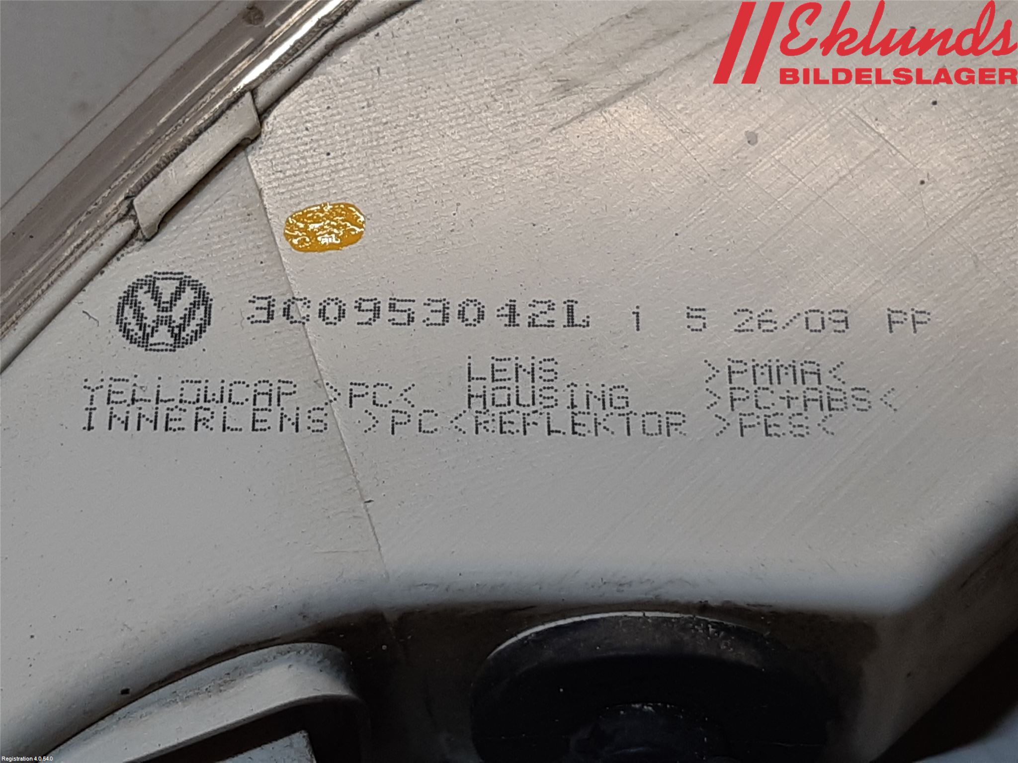Volkswagen VW PASSAT 05-11 Blinkers Fram Höger