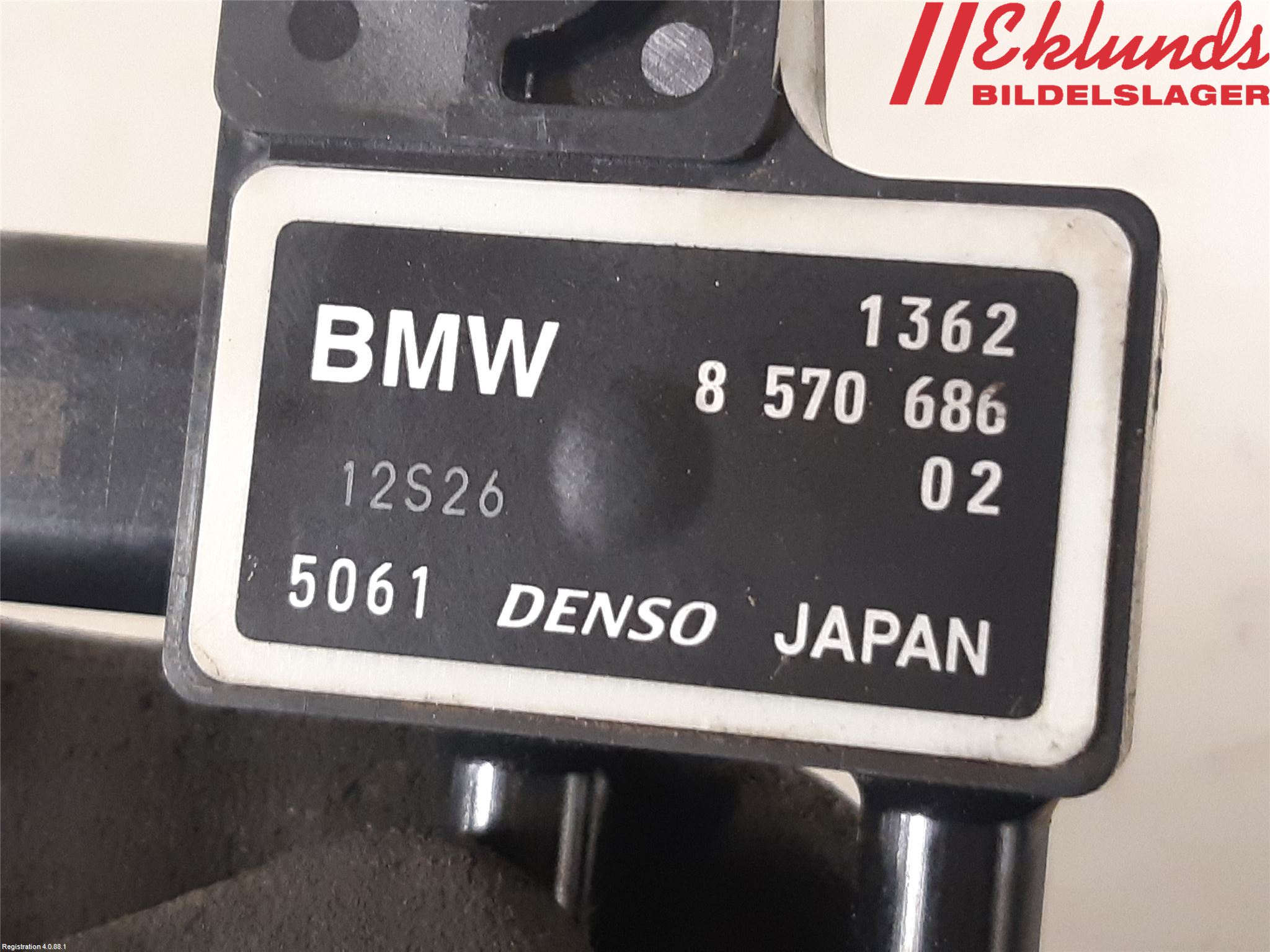 BMW 3 F30/F31/F80 12-19 Givare Temp-Tryck Avgas