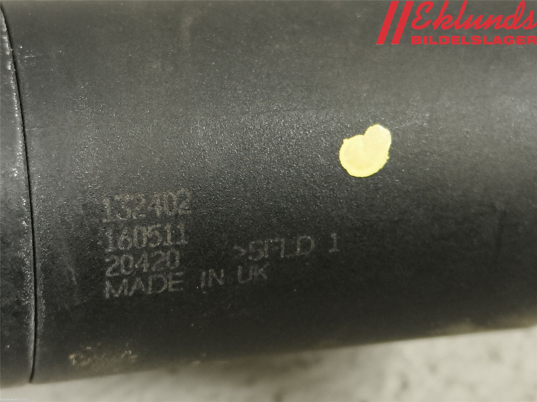 Toyota AURIS 10-12 Spolarpump Högtryck