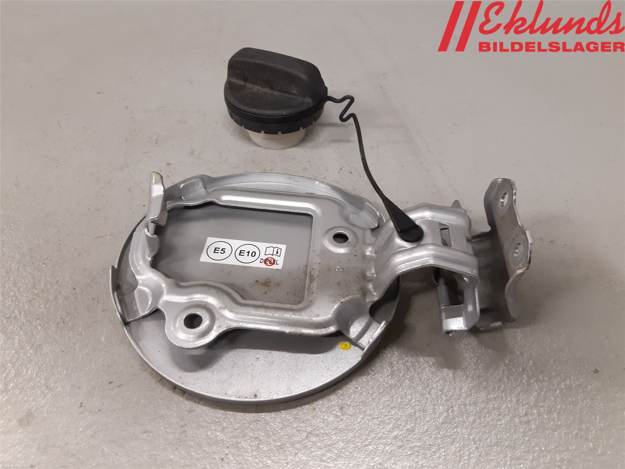 Toyota YARIS XP130 15-20 Tanklucka