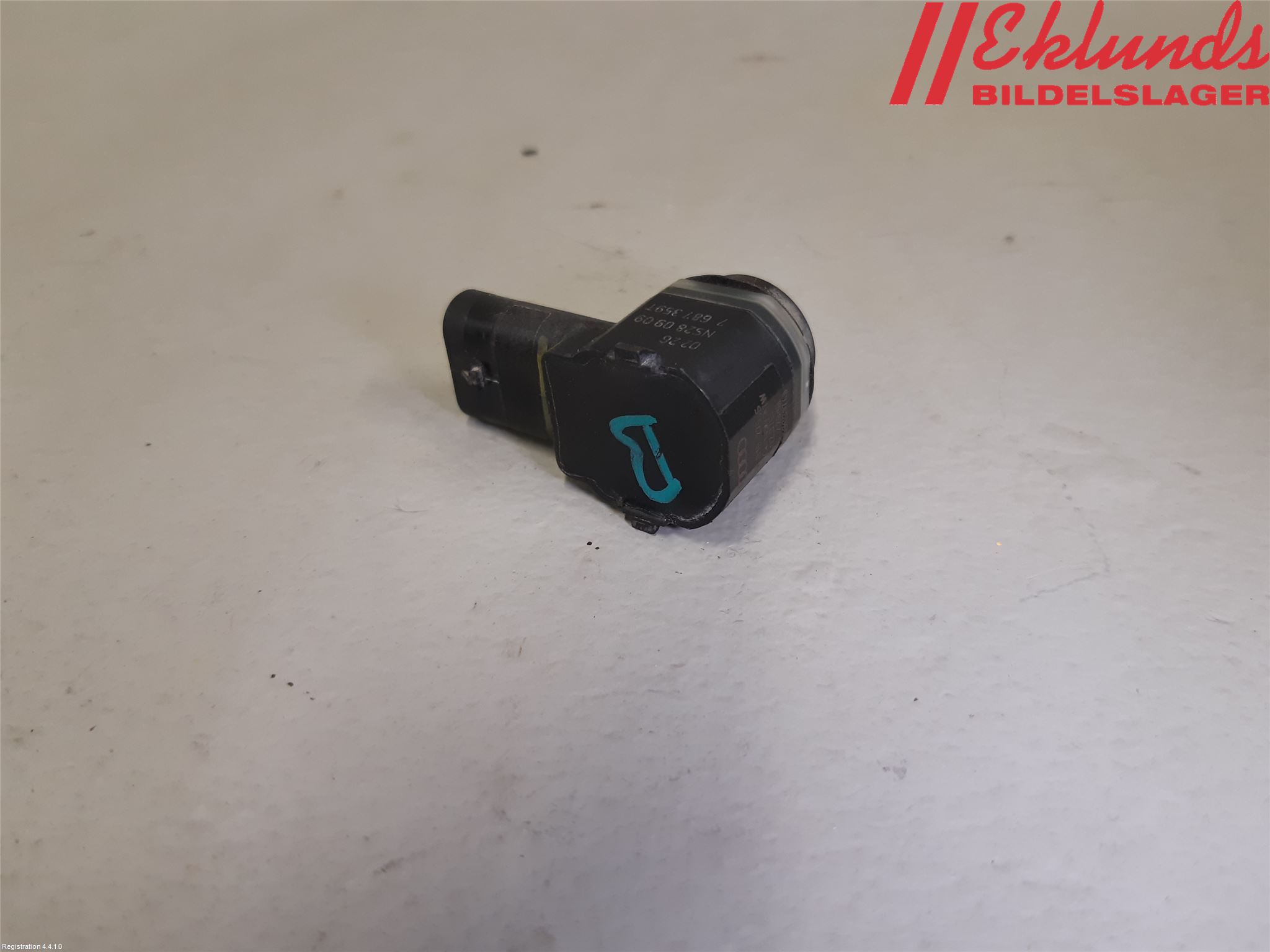 Volkswagen VW GOLF VI 09-13 Parkeringshjälp Backsensor