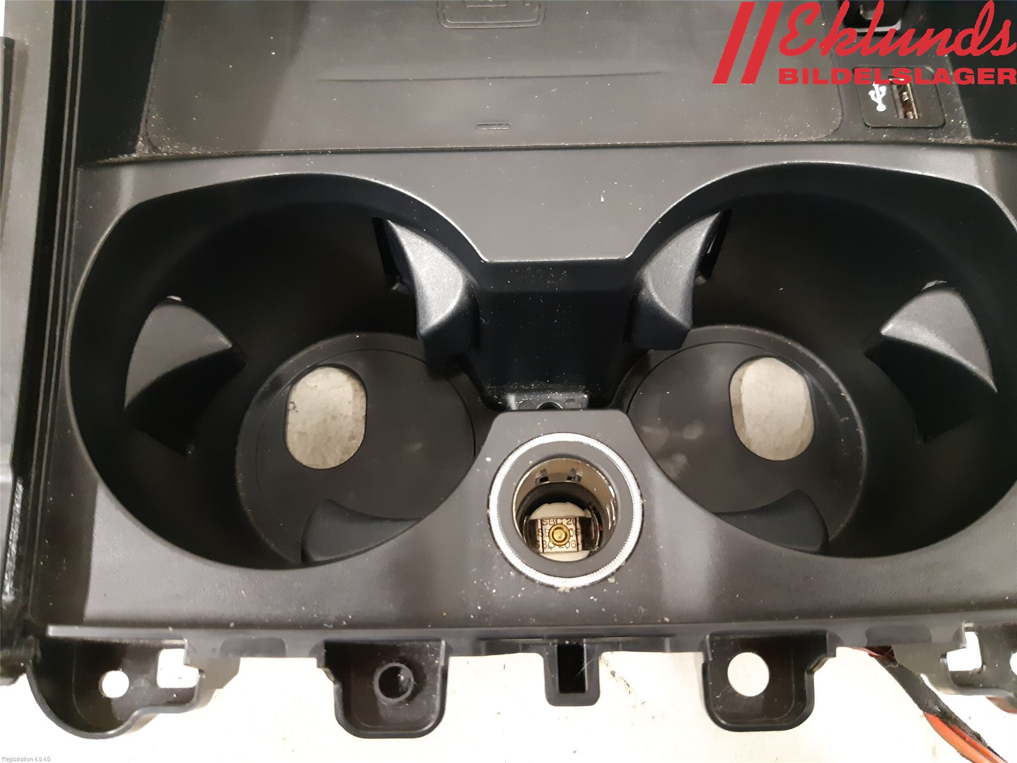 BMW X3 G01 18- Mugghållare