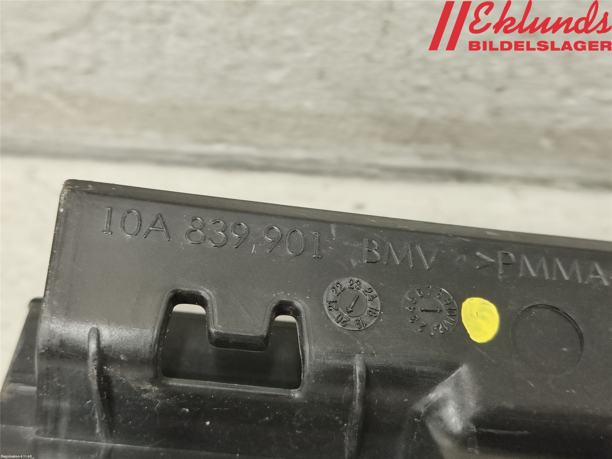 Volkswagen VW ID.3 21- Dörr Dekorlist Bak Vä