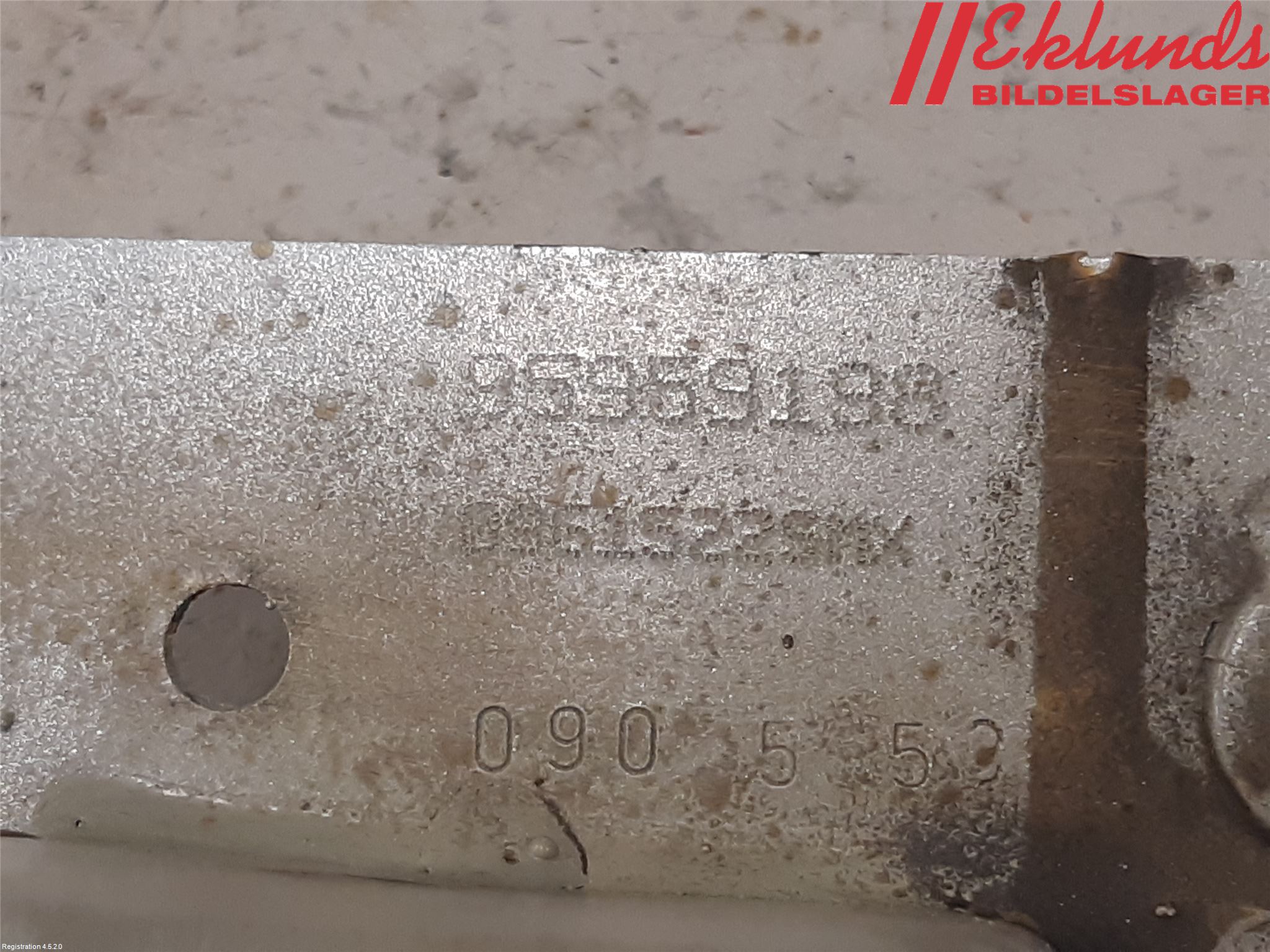 Opel MOKKA 13-20 Stötfångarbärjärn Fram