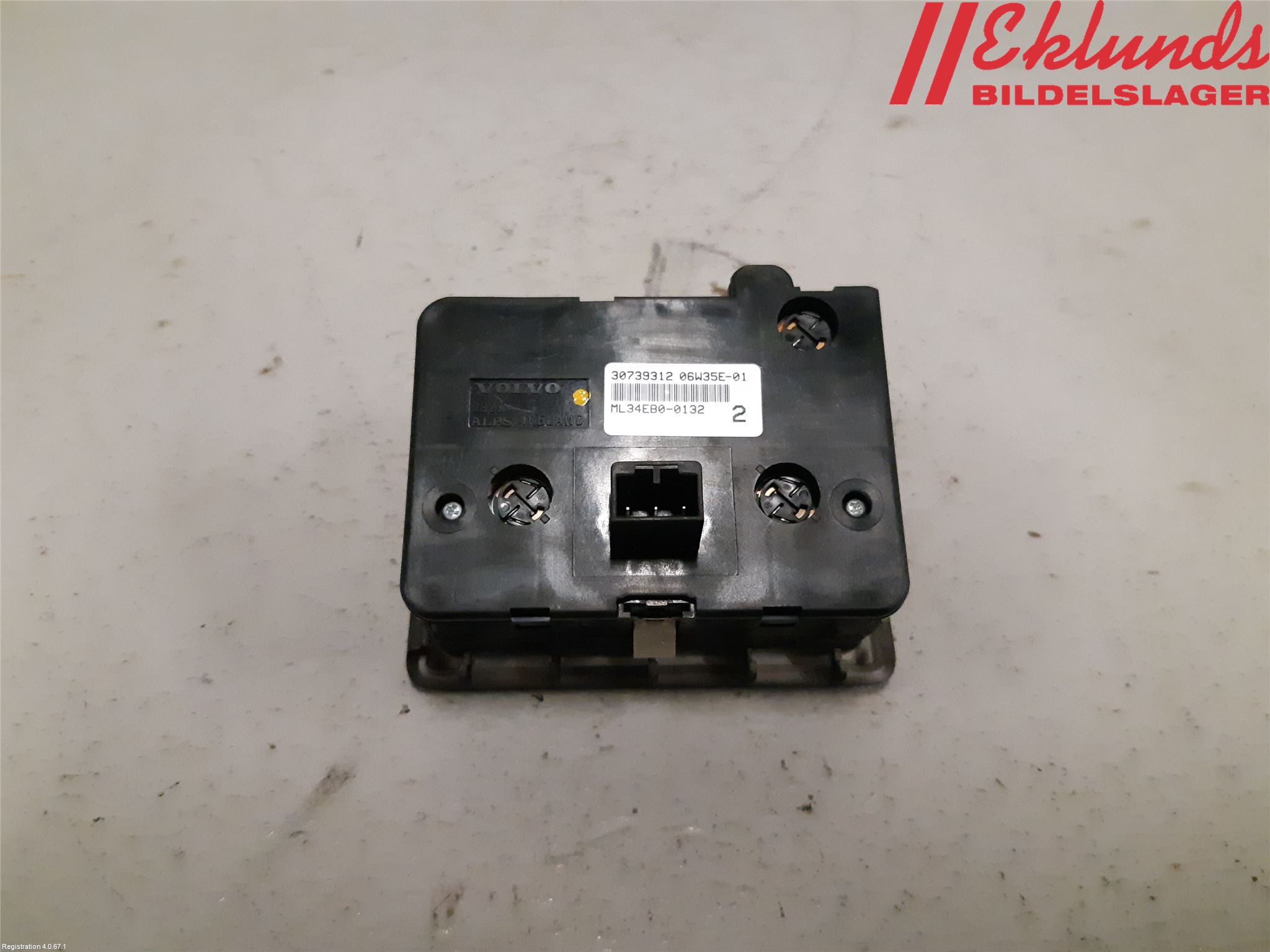 Volvo V70 05-08 Strömställare Ljus