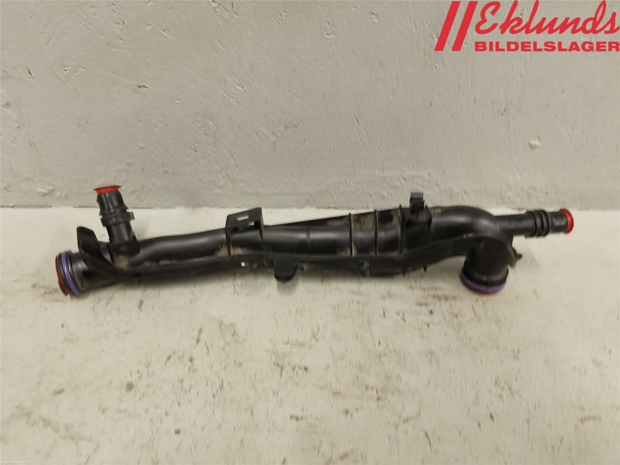 Peugeot 3008 17-24 Kylarslang