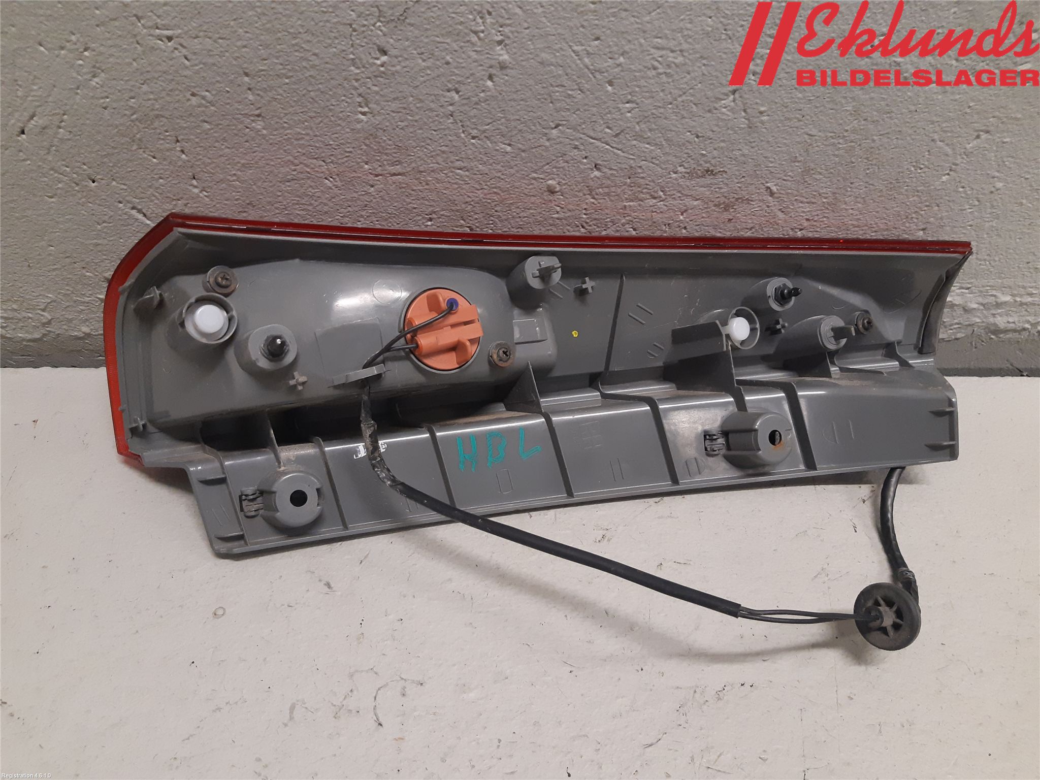 Kia CEED 06-12 Bakljus Höger