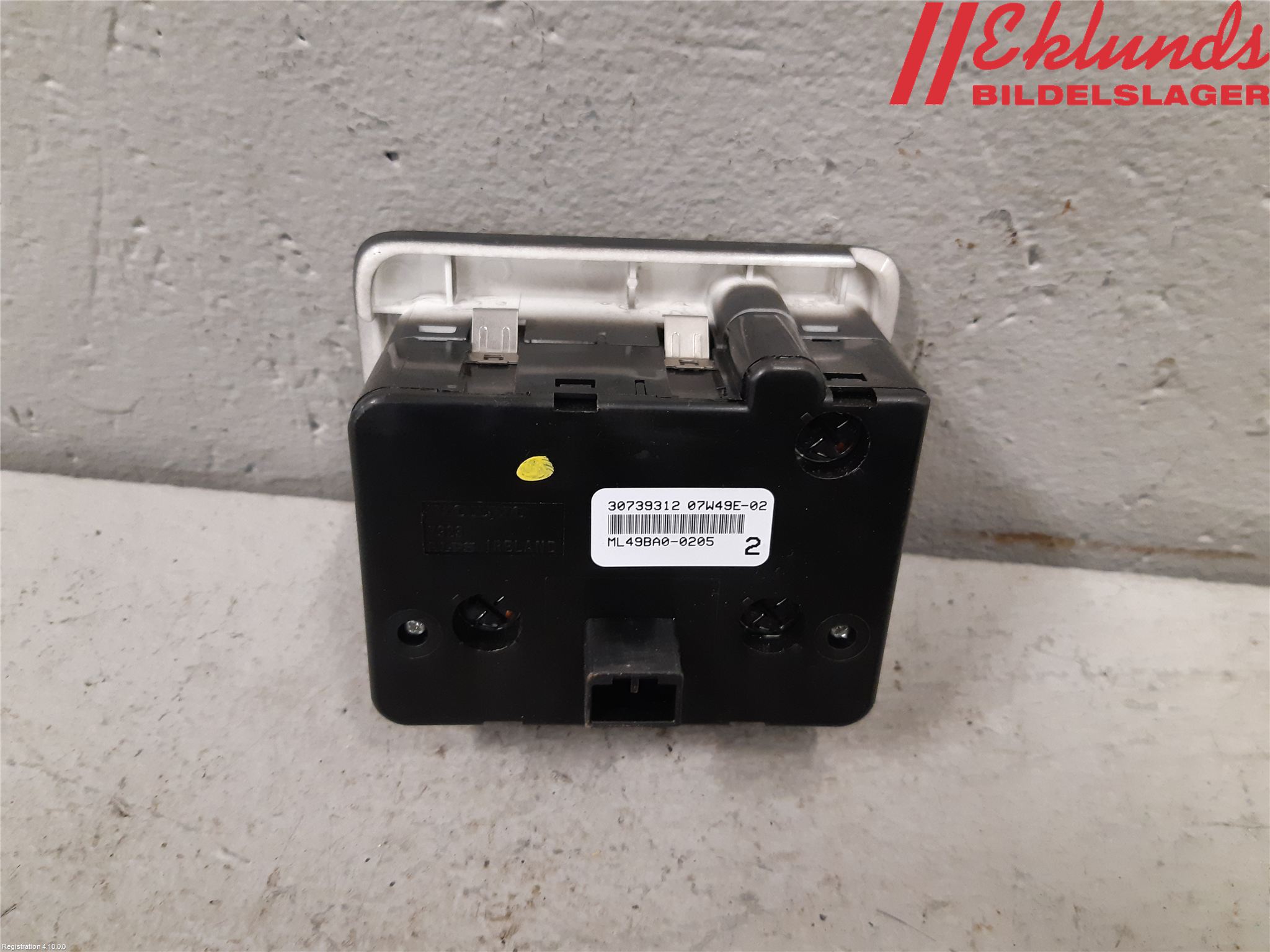 Volvo S60 05-10 Strömställare Ljus