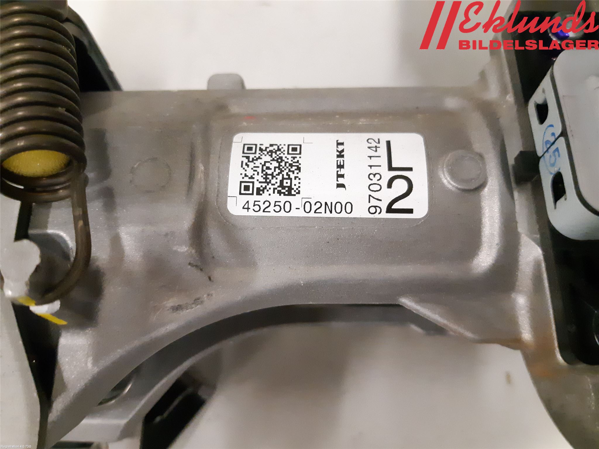 Toyota COROLLA 19- Rattaxelagg Med Inb Servo