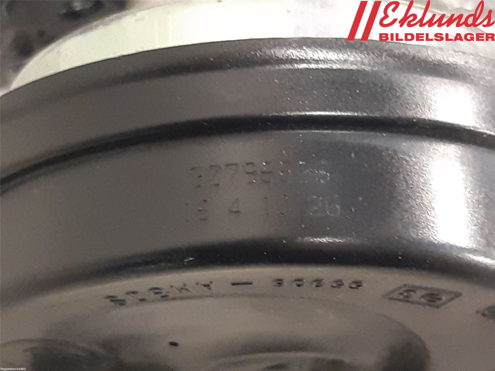 Volvo V60 11-13 Signalhorn