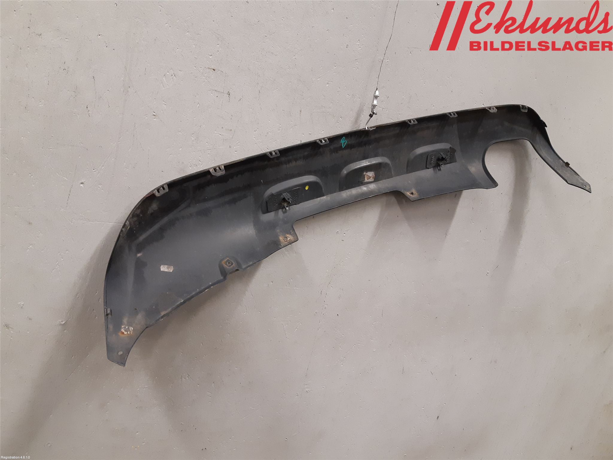 BMW X1 E84 10-15 Spoiler Bak