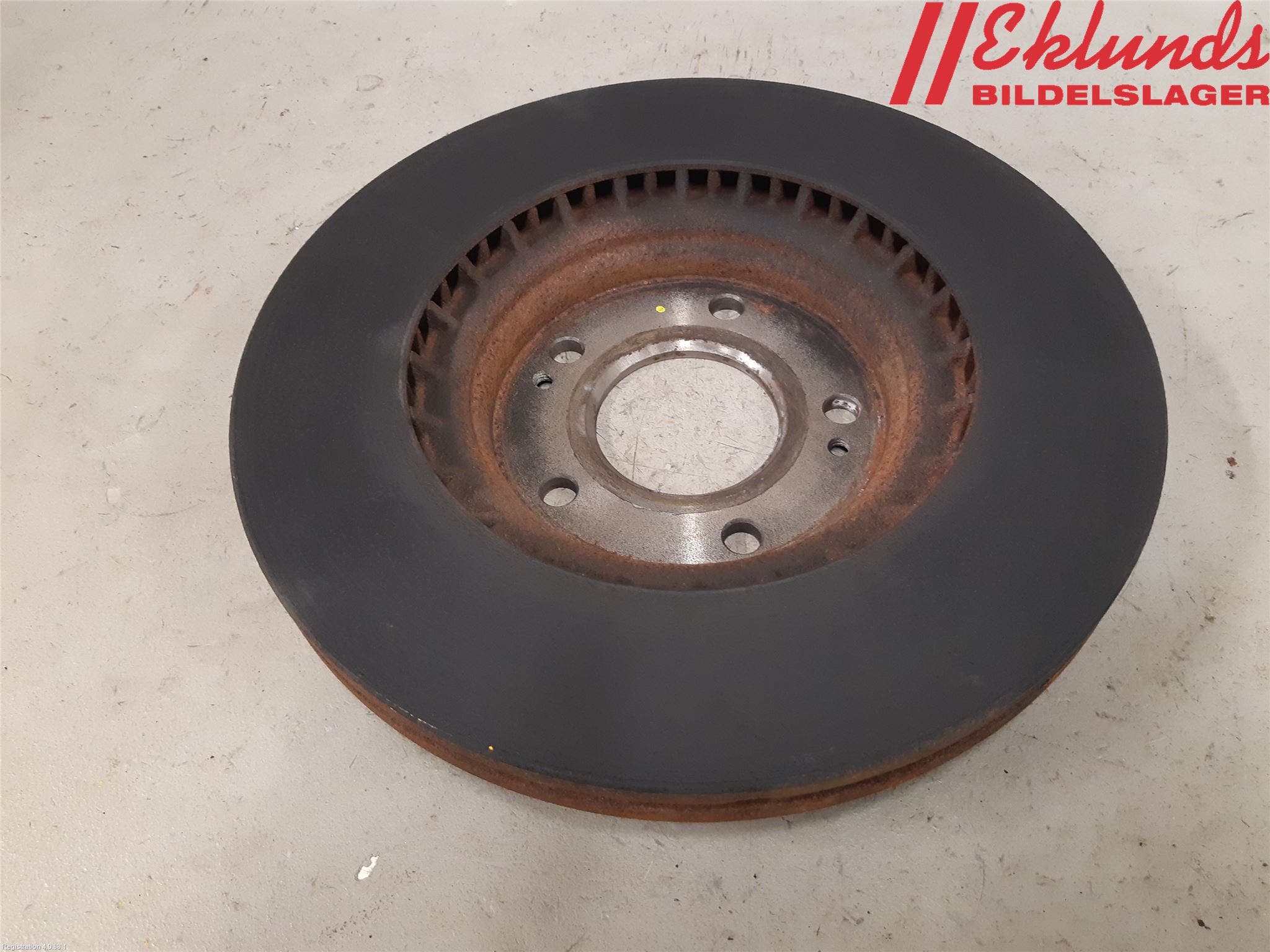 Hyundai TUCSON 05- Bromsskiva Fram