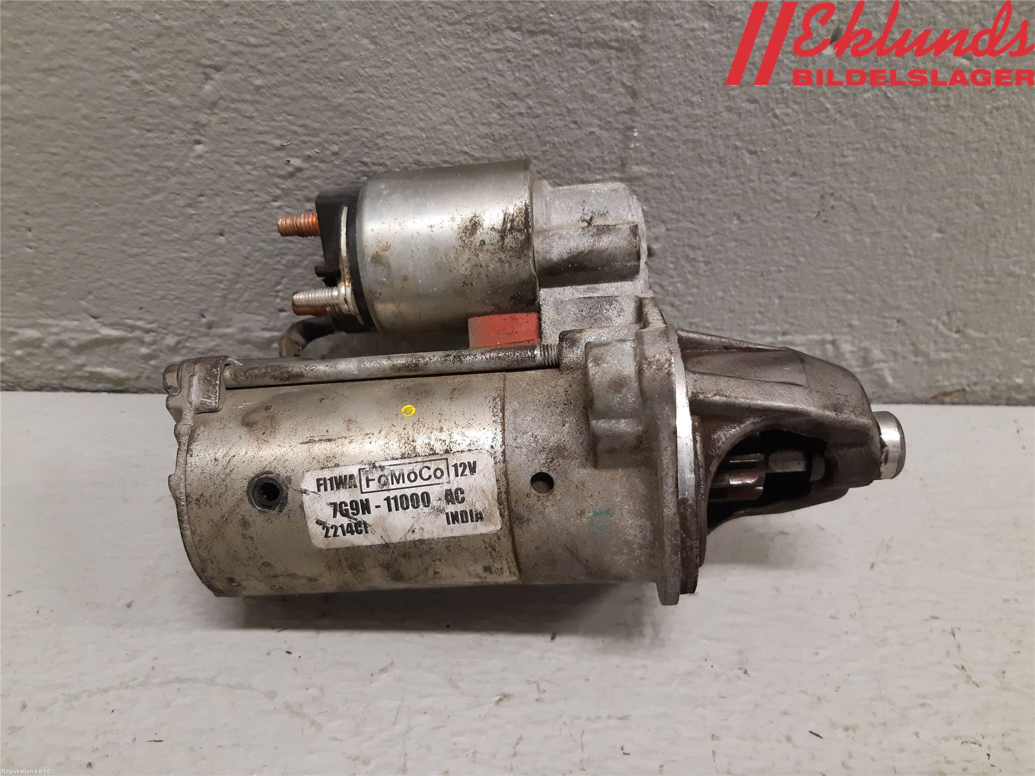Ford FOCUS 11-14 Startmotor