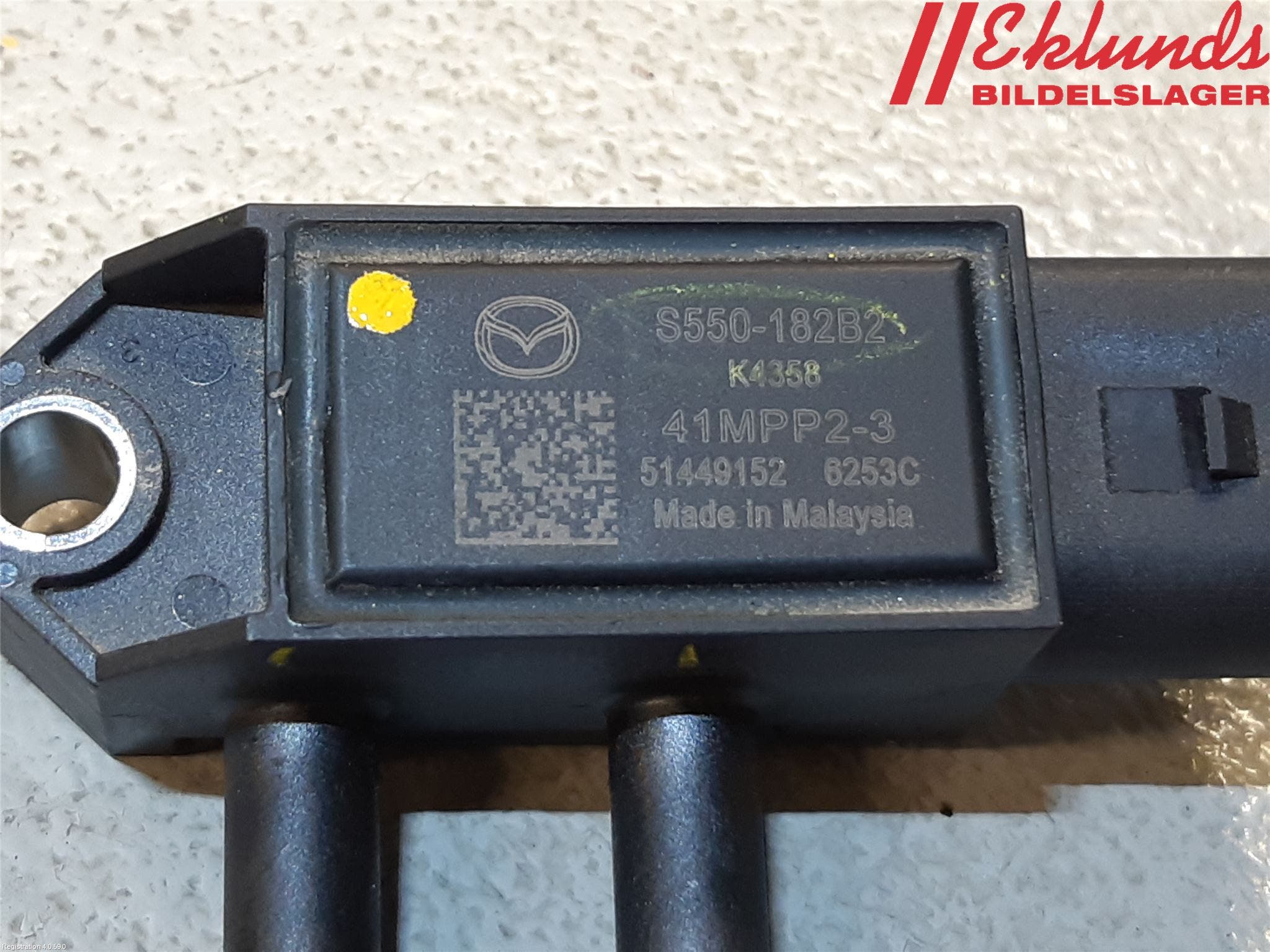 Mazda CX-5 12-17 Sensor Avgas
