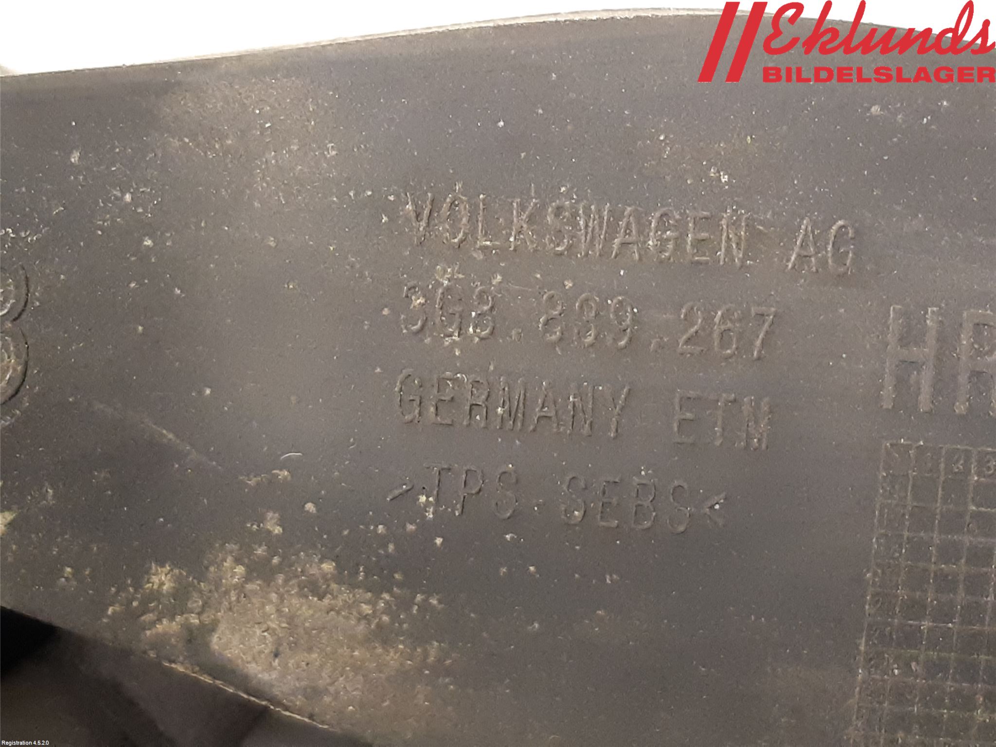 Volkswagen VW ARTEON 17- Dörrstopp