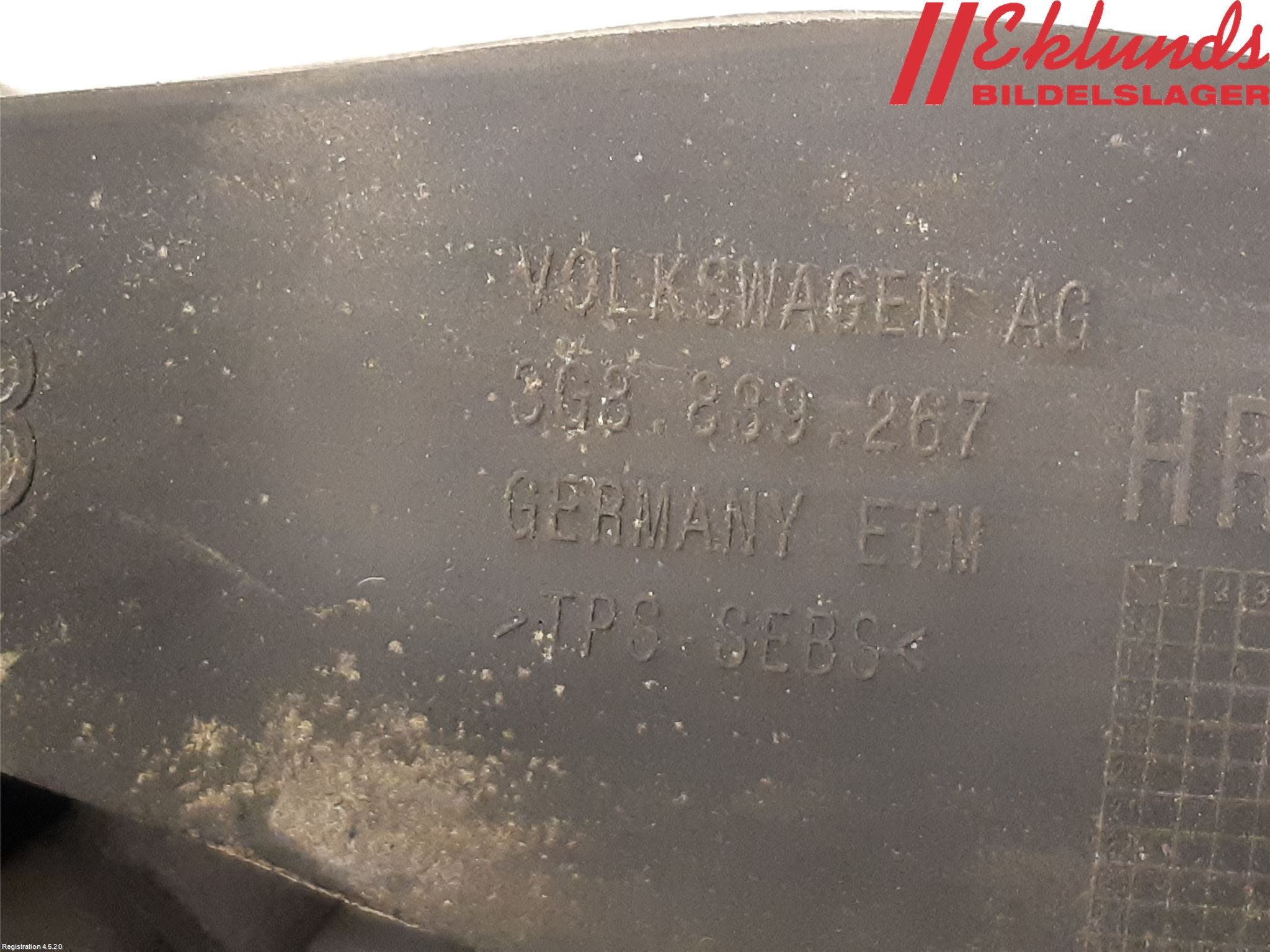 Volkswagen VW ARTEON 17- Dörrstopp