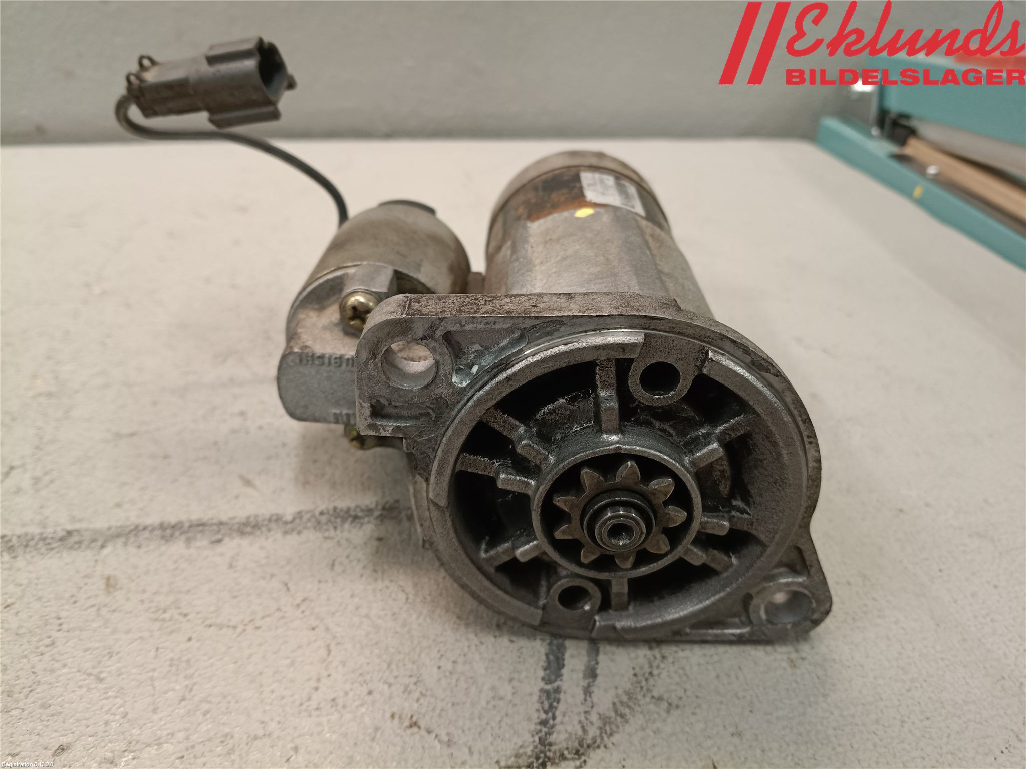 Nissan NAVARA 98-05 Startmotor