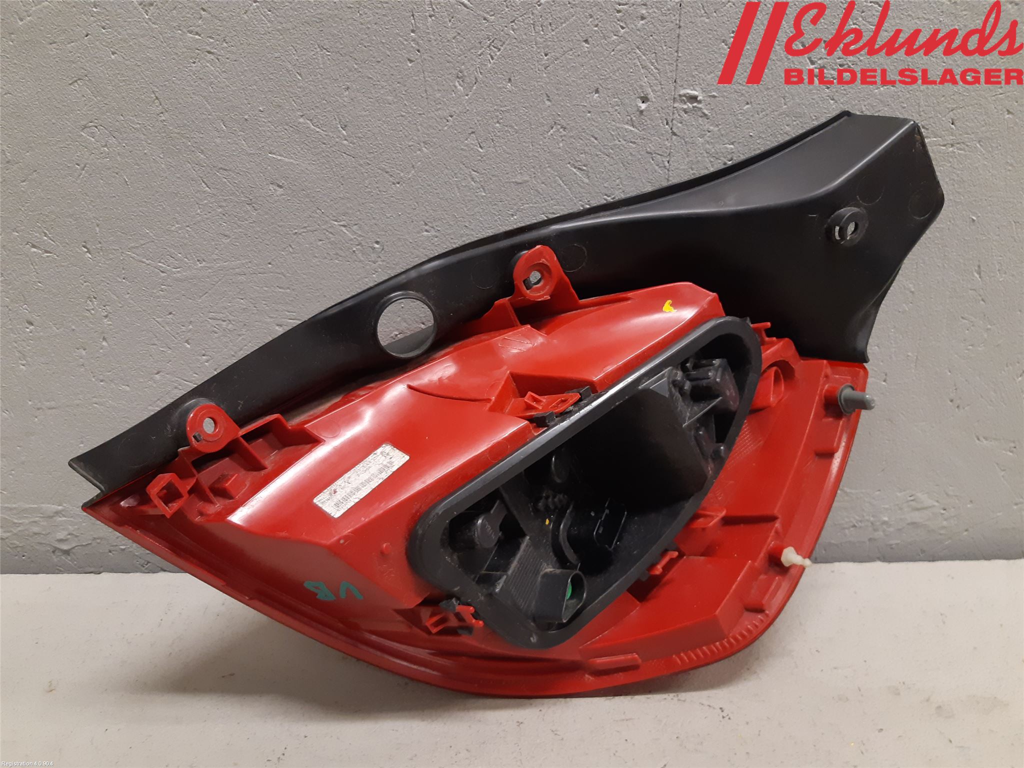 Renault CLIO III  09-12 Bakljus Vänster