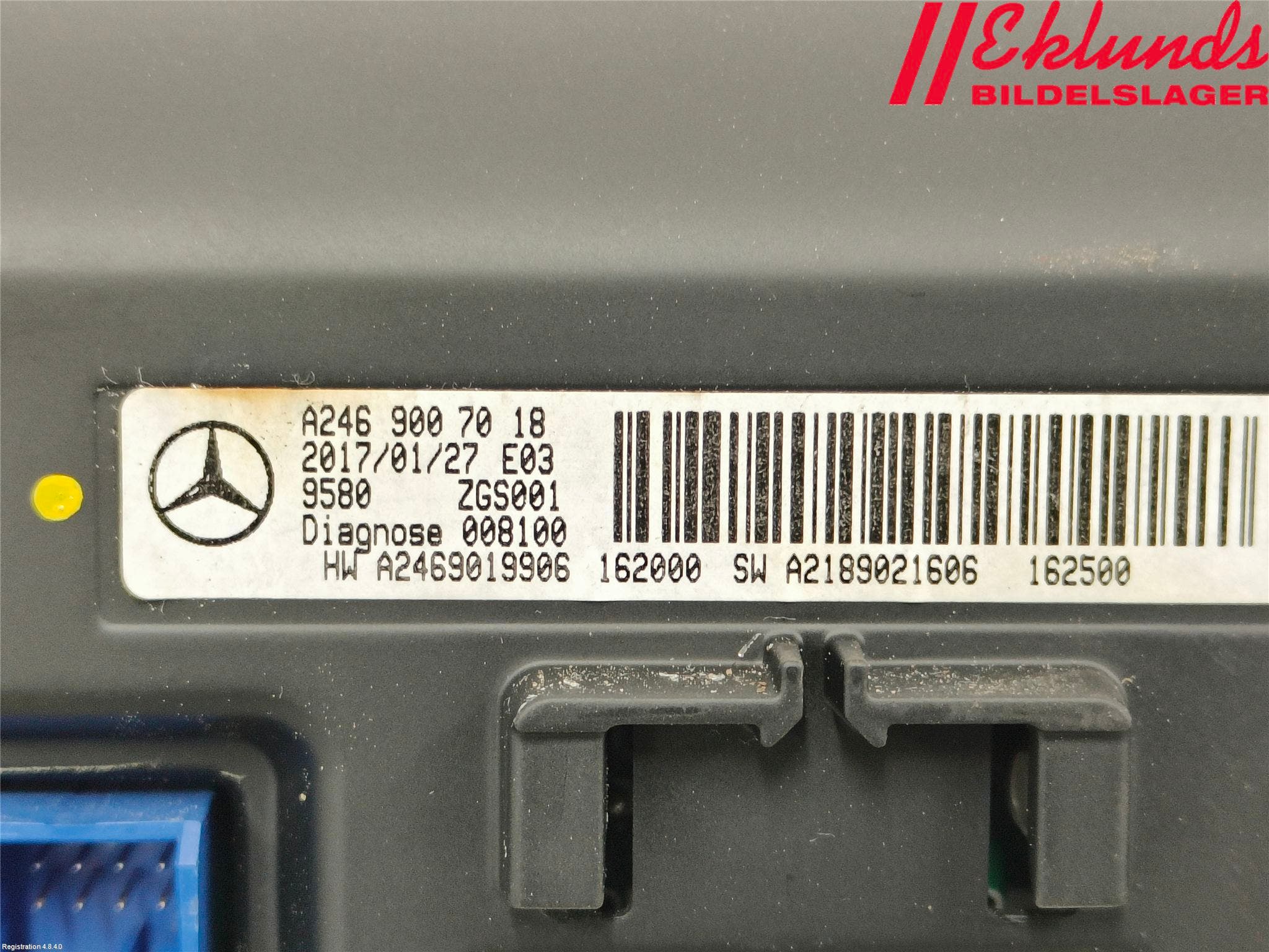 Mercedes-Benz MB A-KLASS (W176) 13-18 Bildskärm