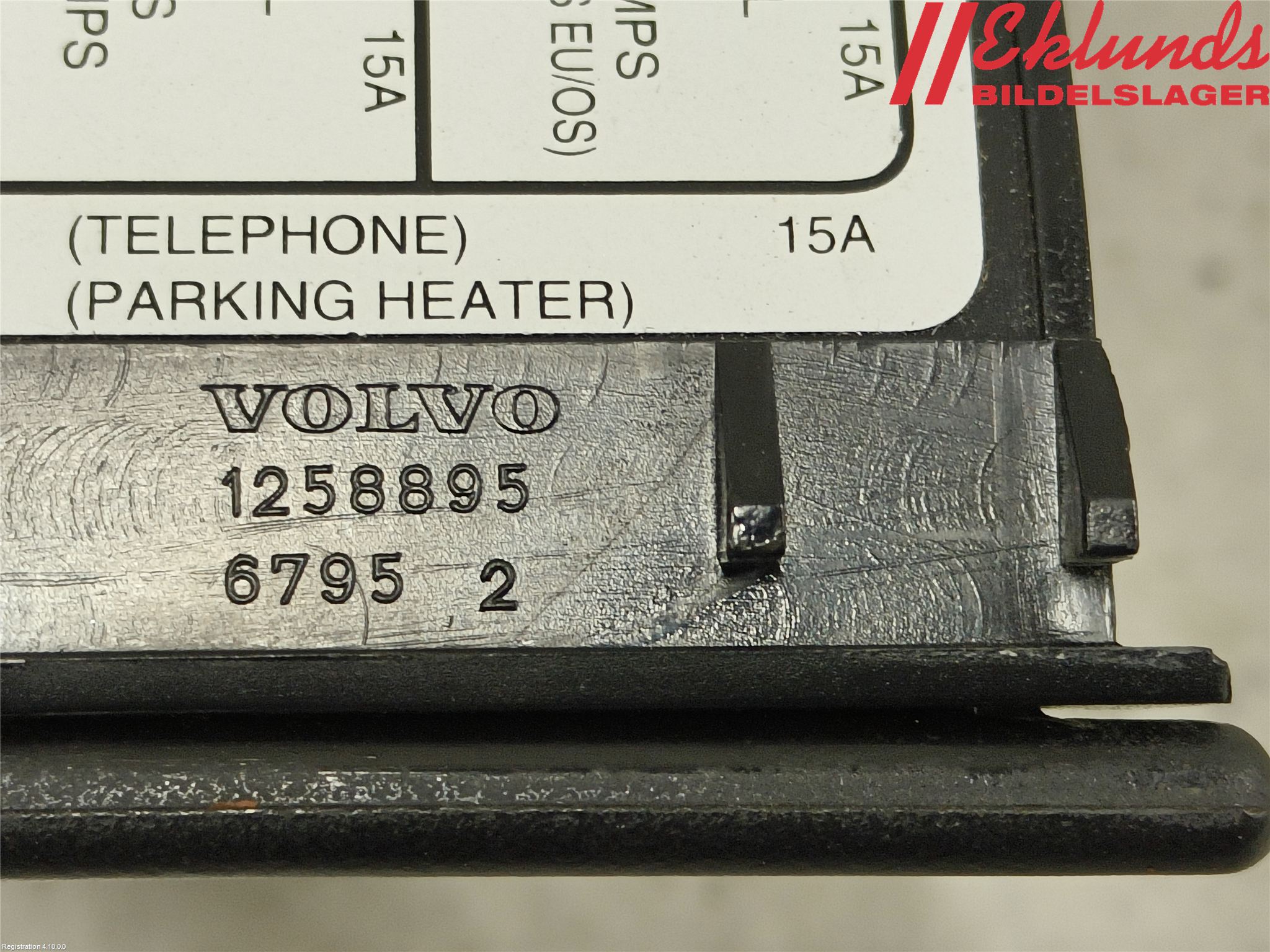 Volvo 940 91-98 Instrumentbräda Förvaringsfack