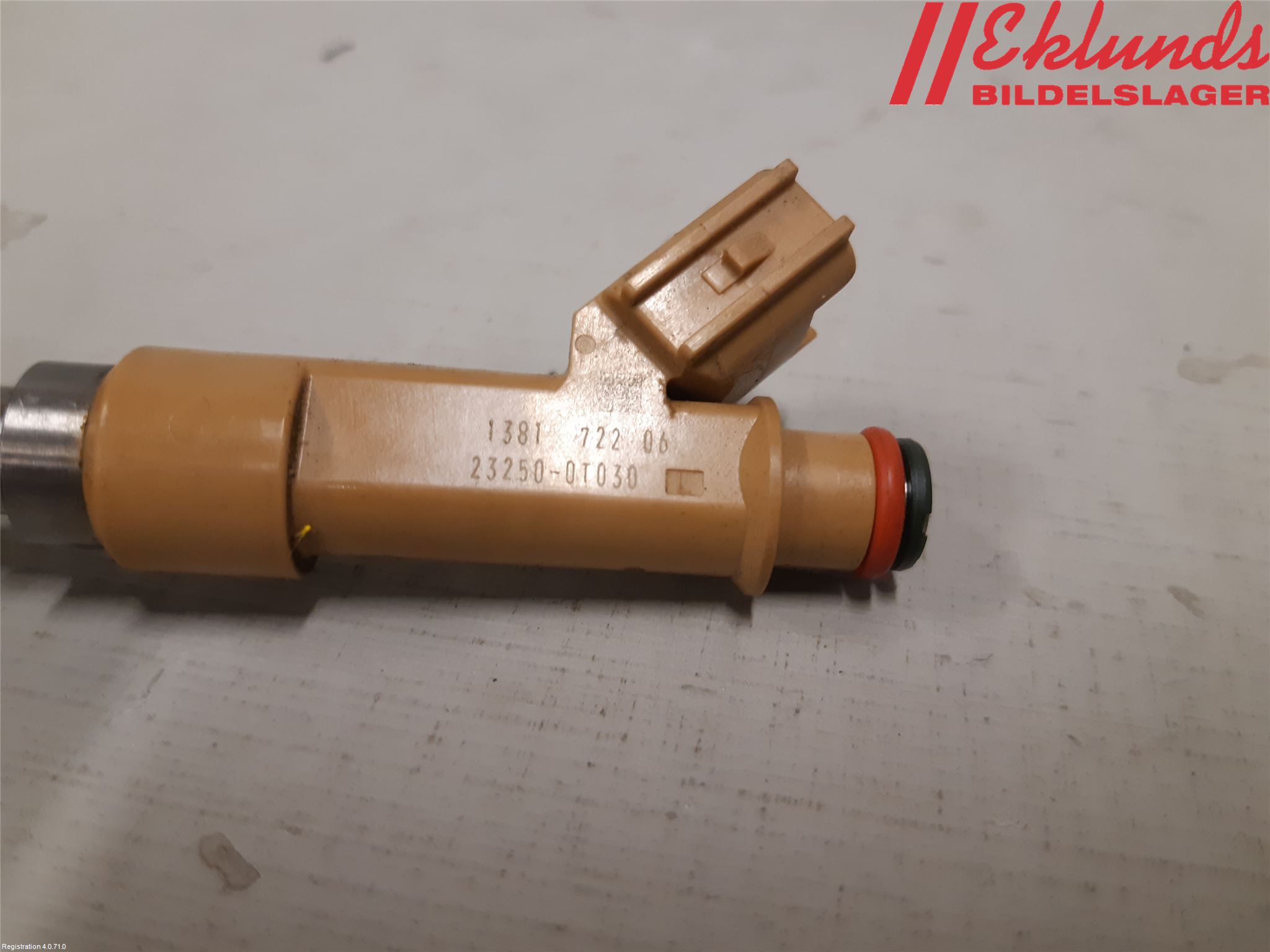 Toyota AURIS 13-19 Injspridare