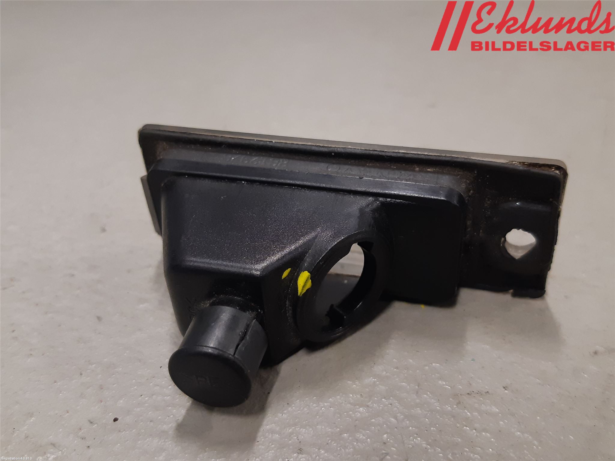 Volvo S60 01-04 Skylt Belysning