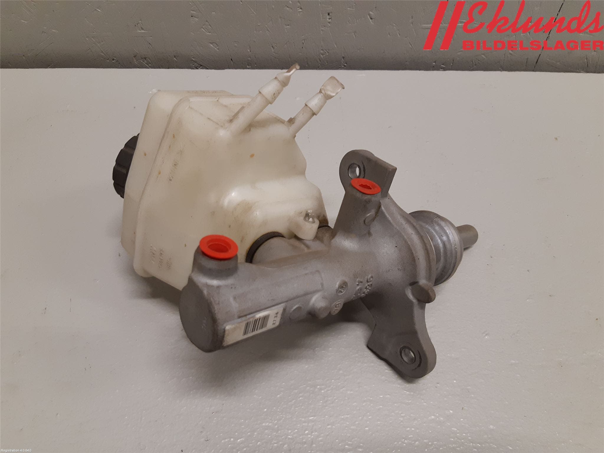 Mercedes-Benz MB SPRINTER (W906) 06-18 Broms Huvudcylinder